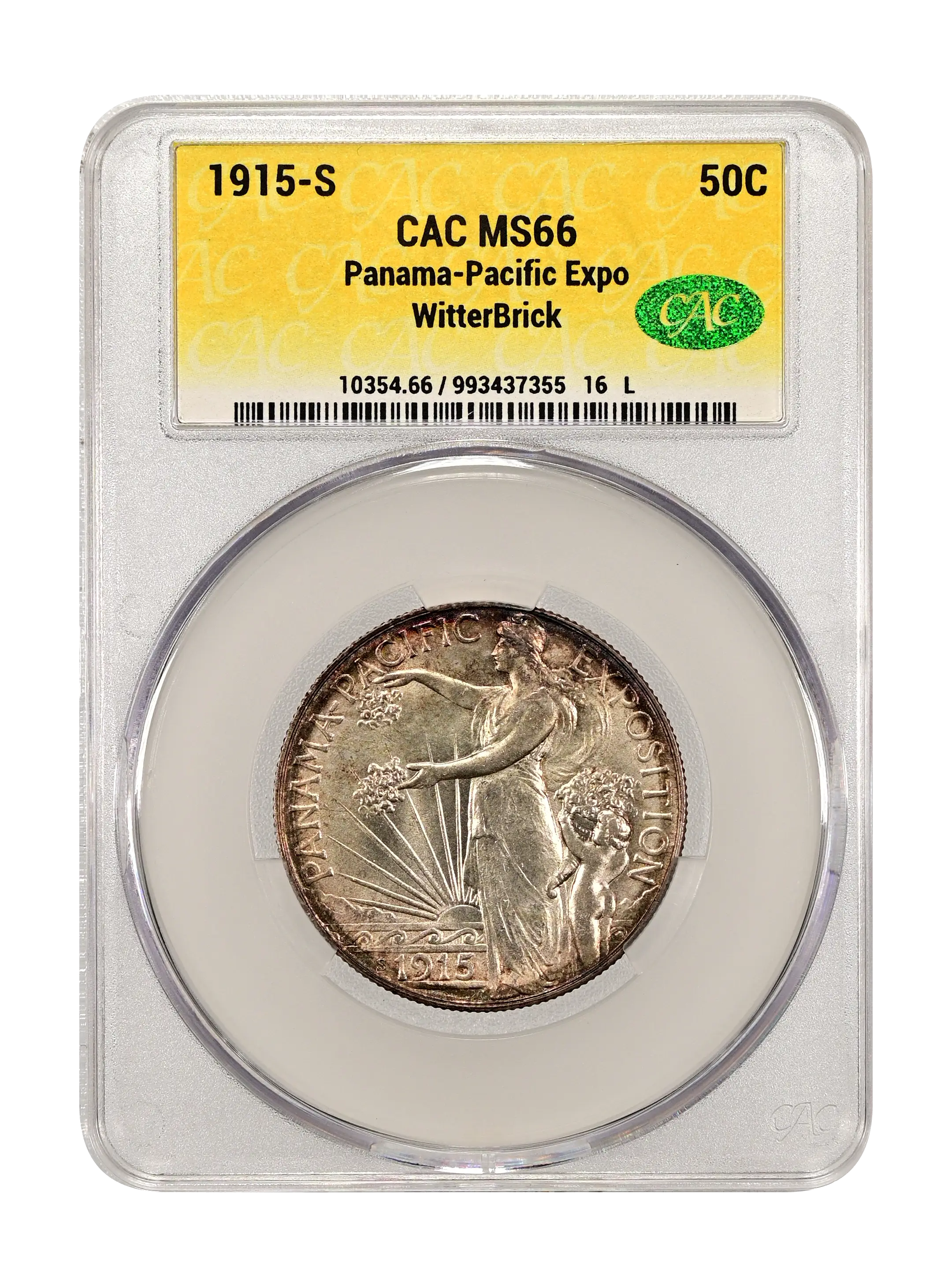 1915-S 50c Panama-Pacific Expo MS