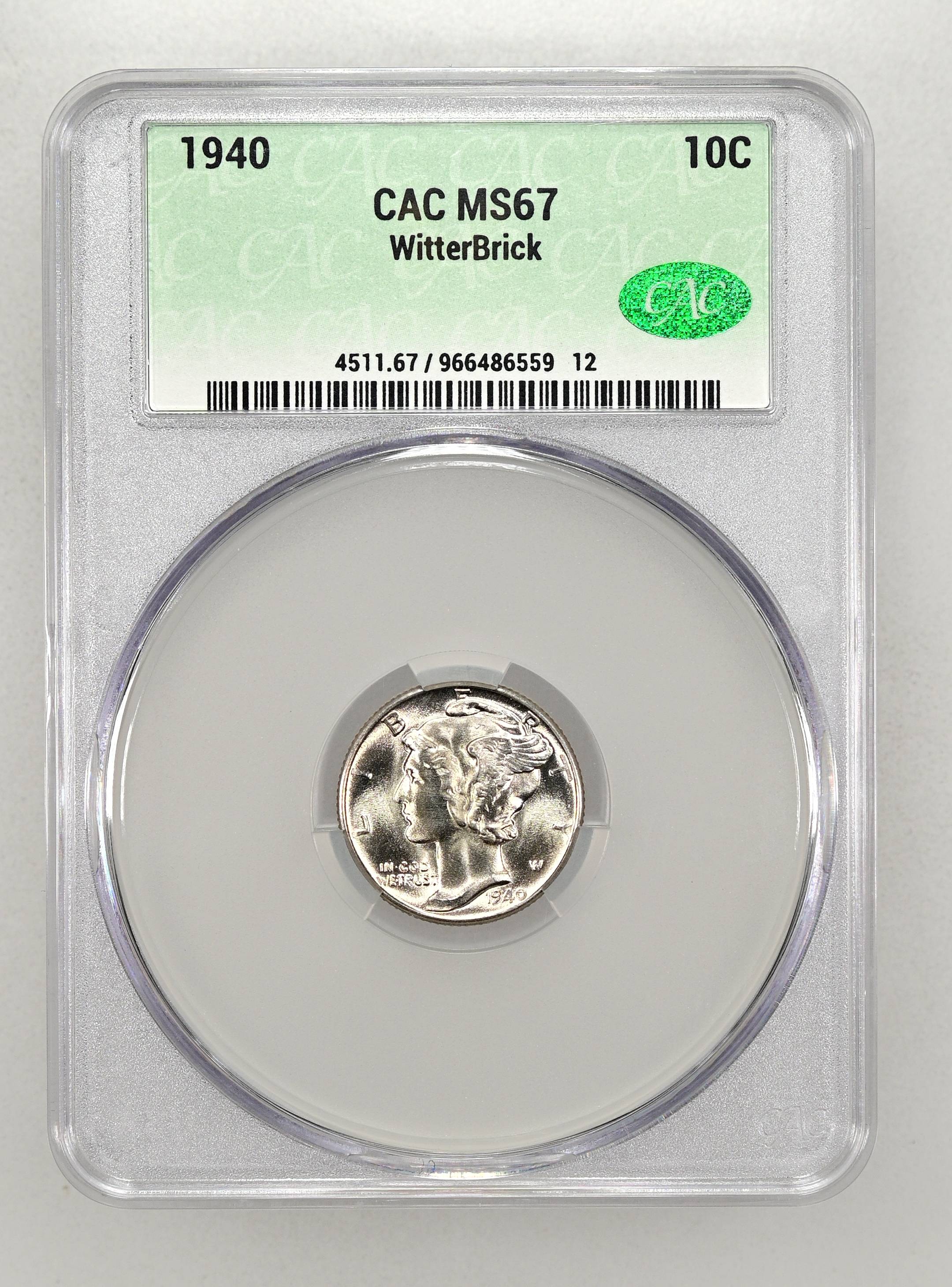 1940 10c MS