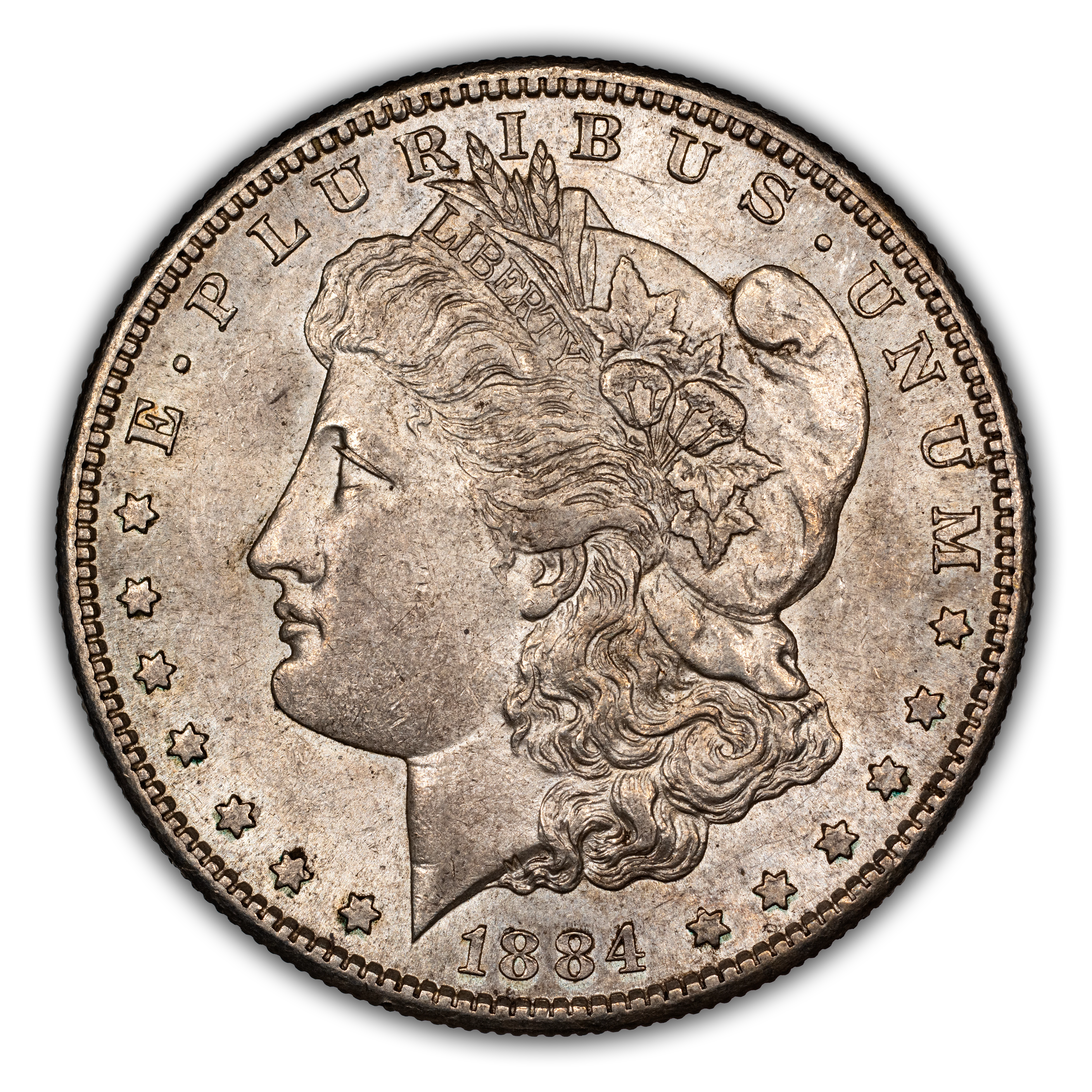 1884-S $1 MS
