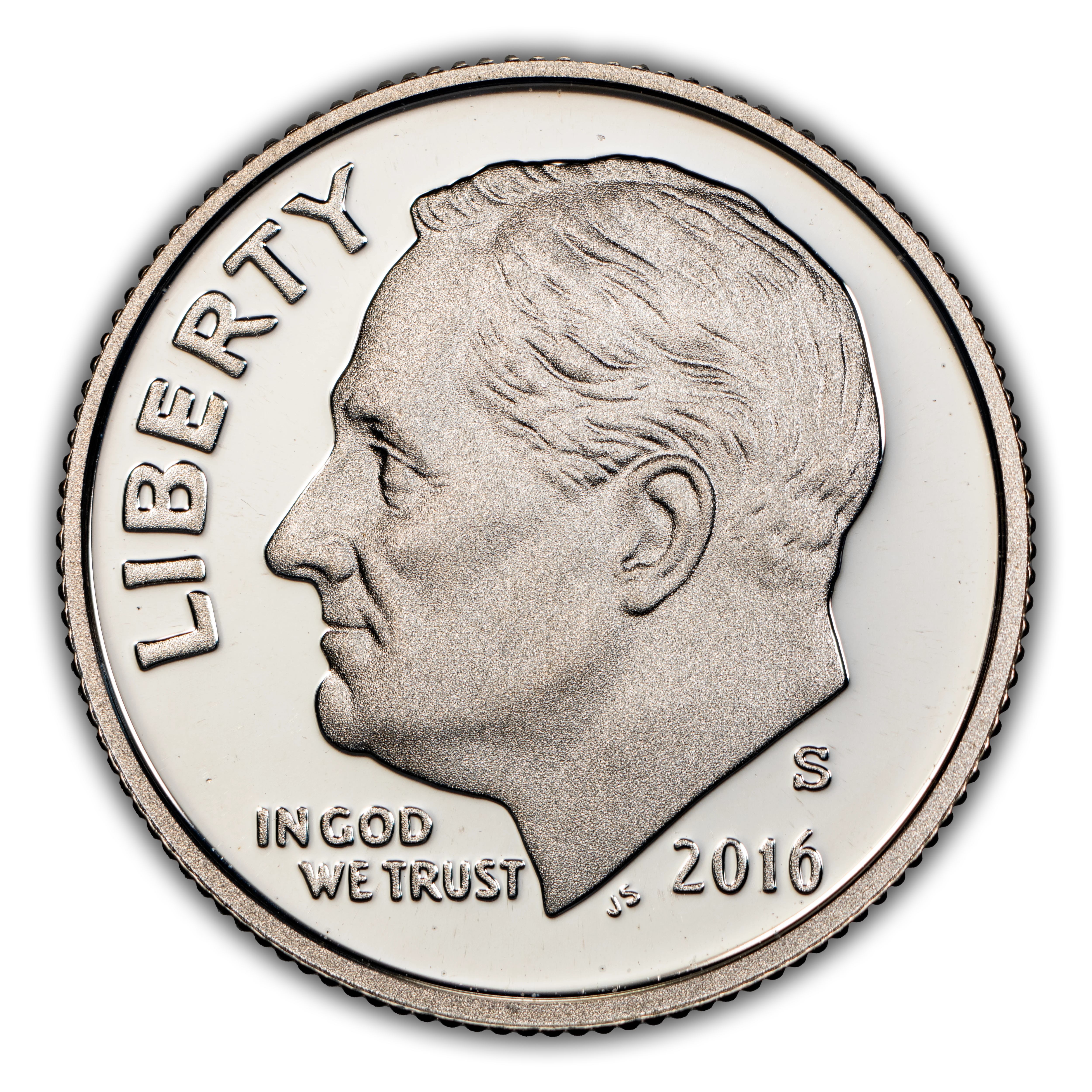 2016-S 10c Silver PR DCAM