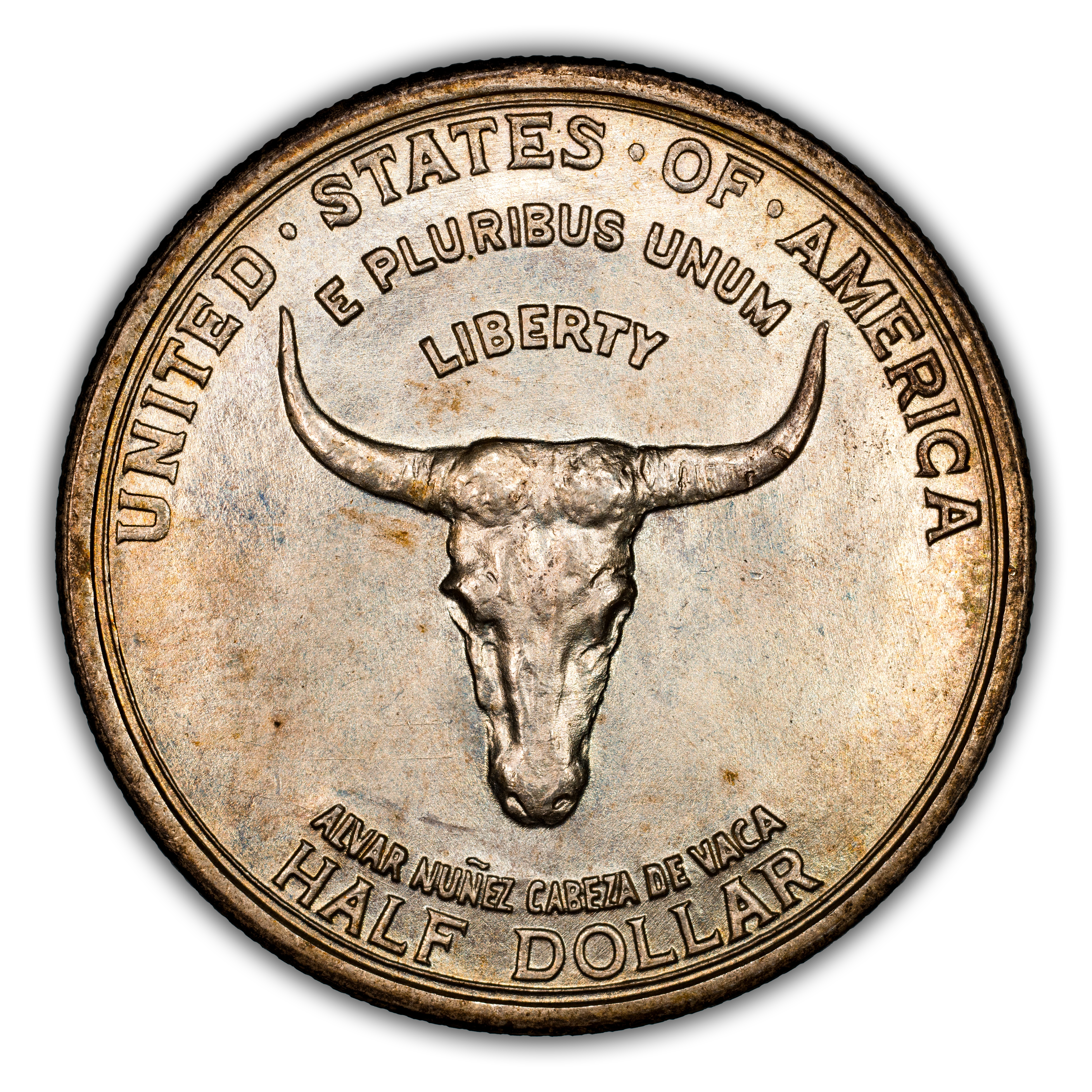 1935 50c Spanish Trail MS