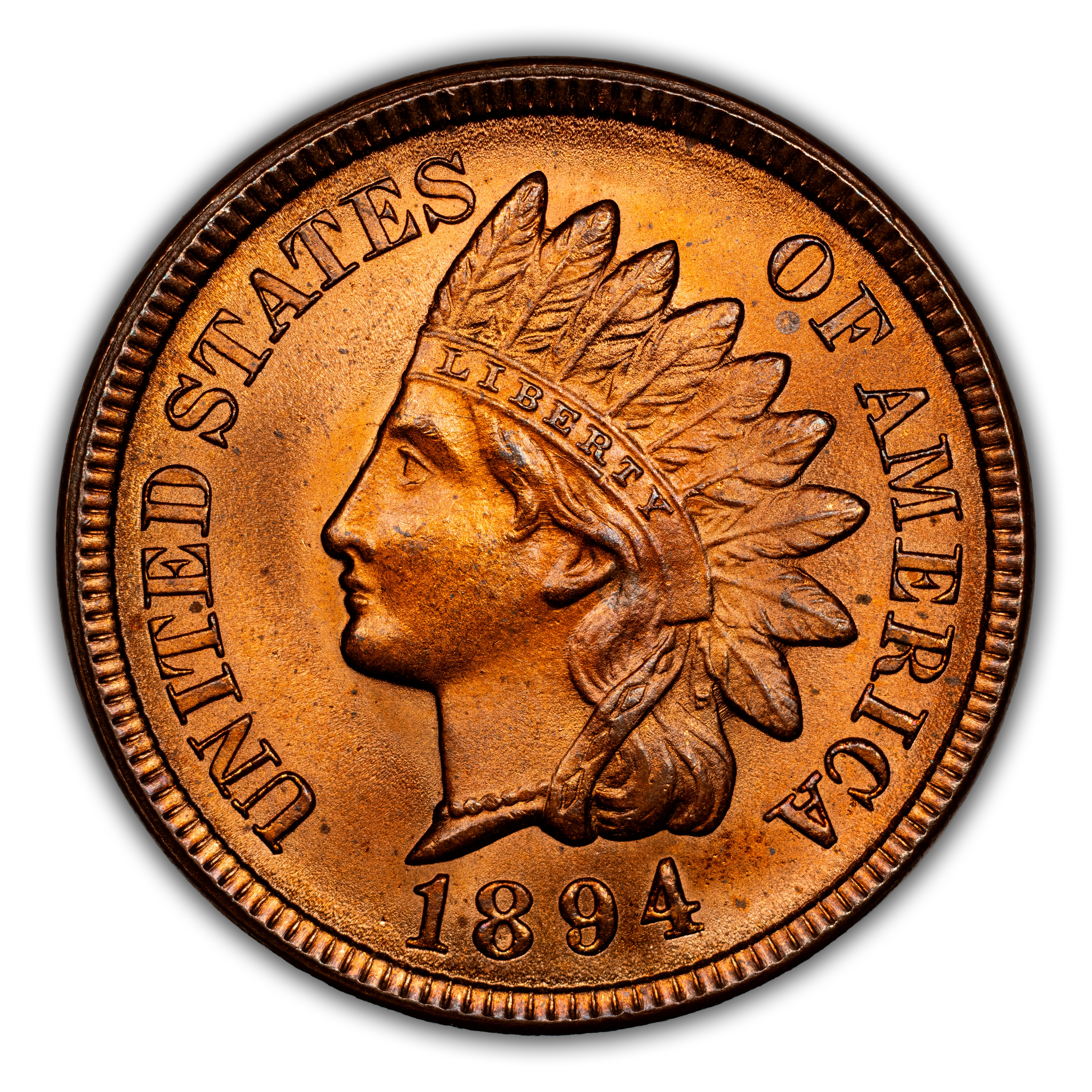 1894 1c MS RD