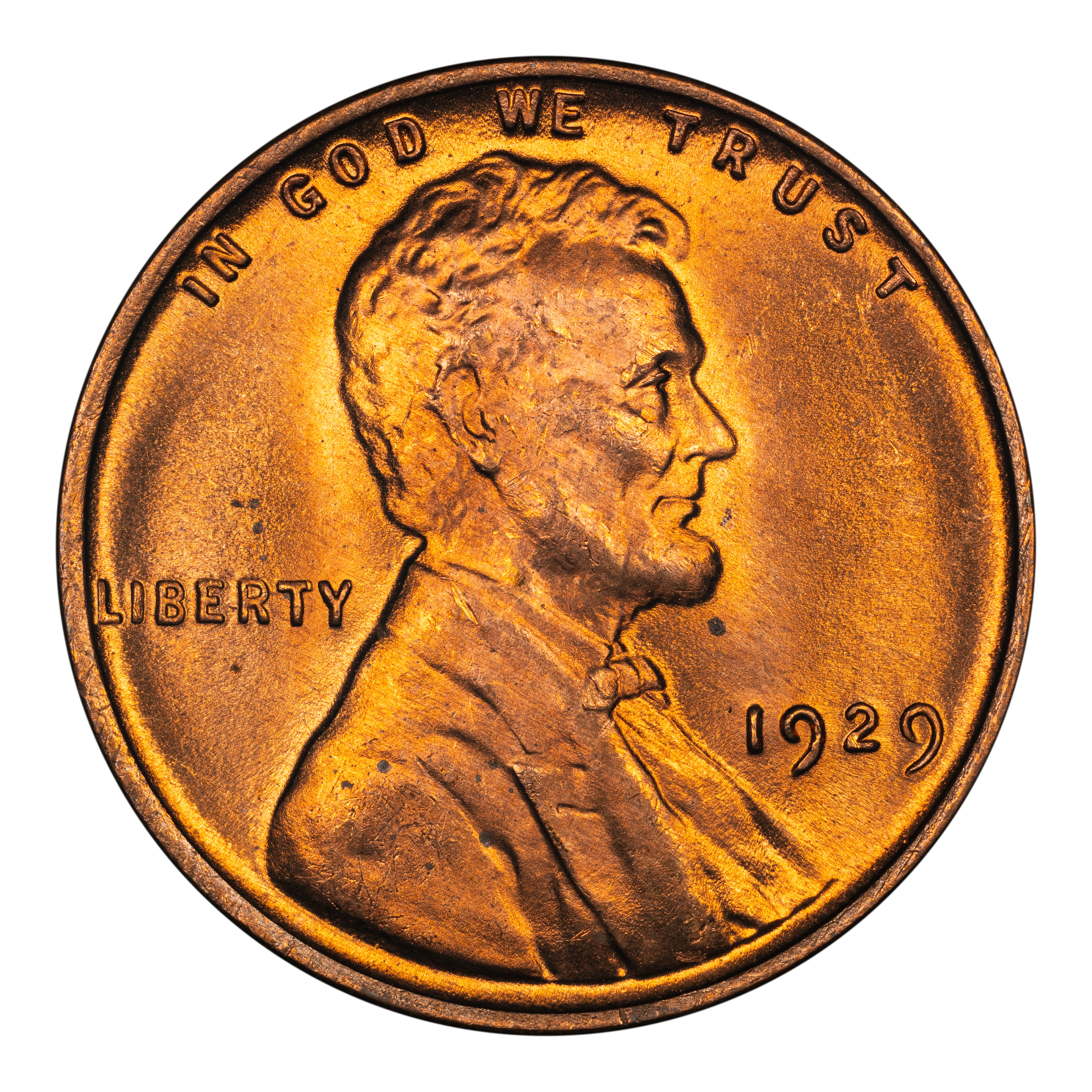 1929 1c MS RD