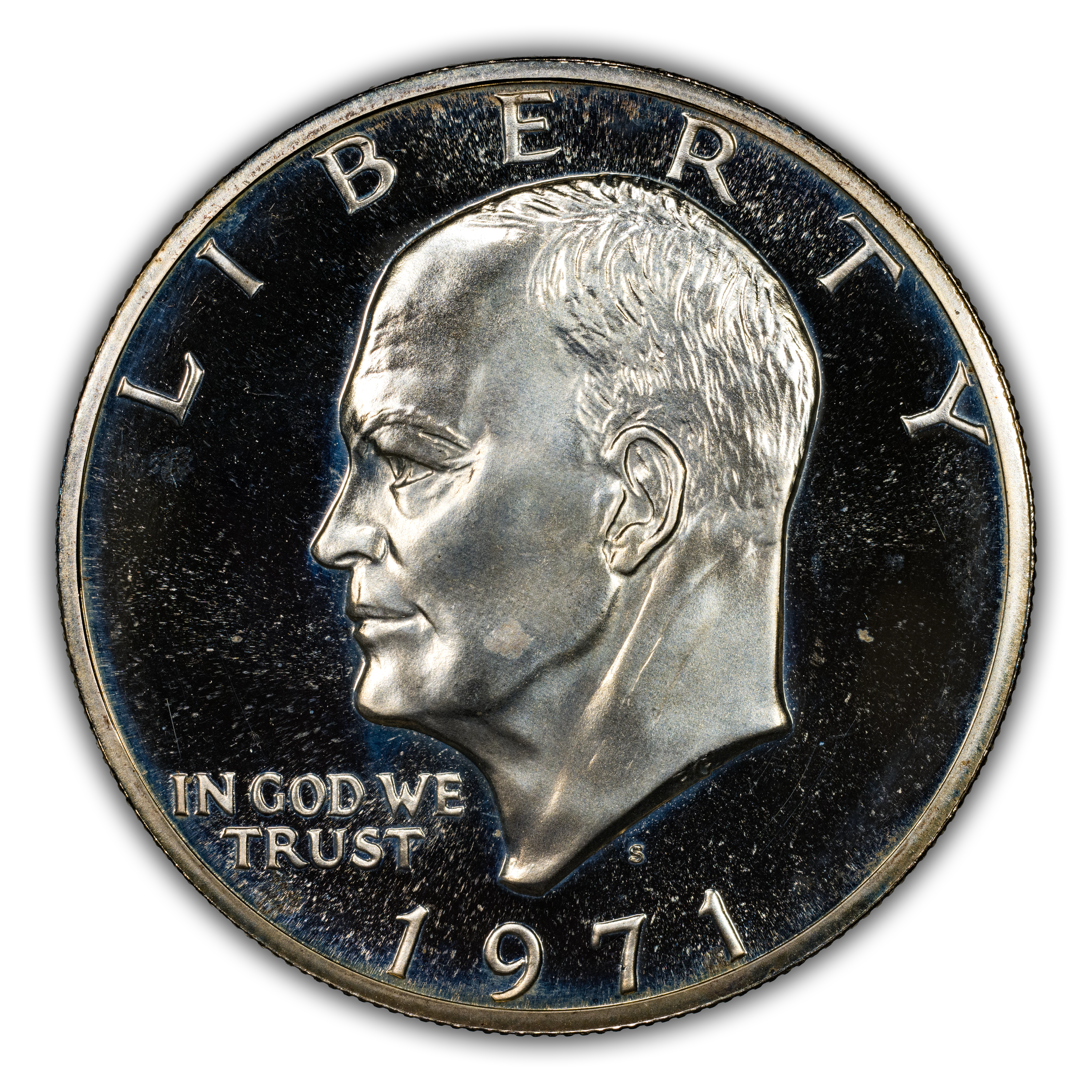 1971-S $1 Silver PR CAM