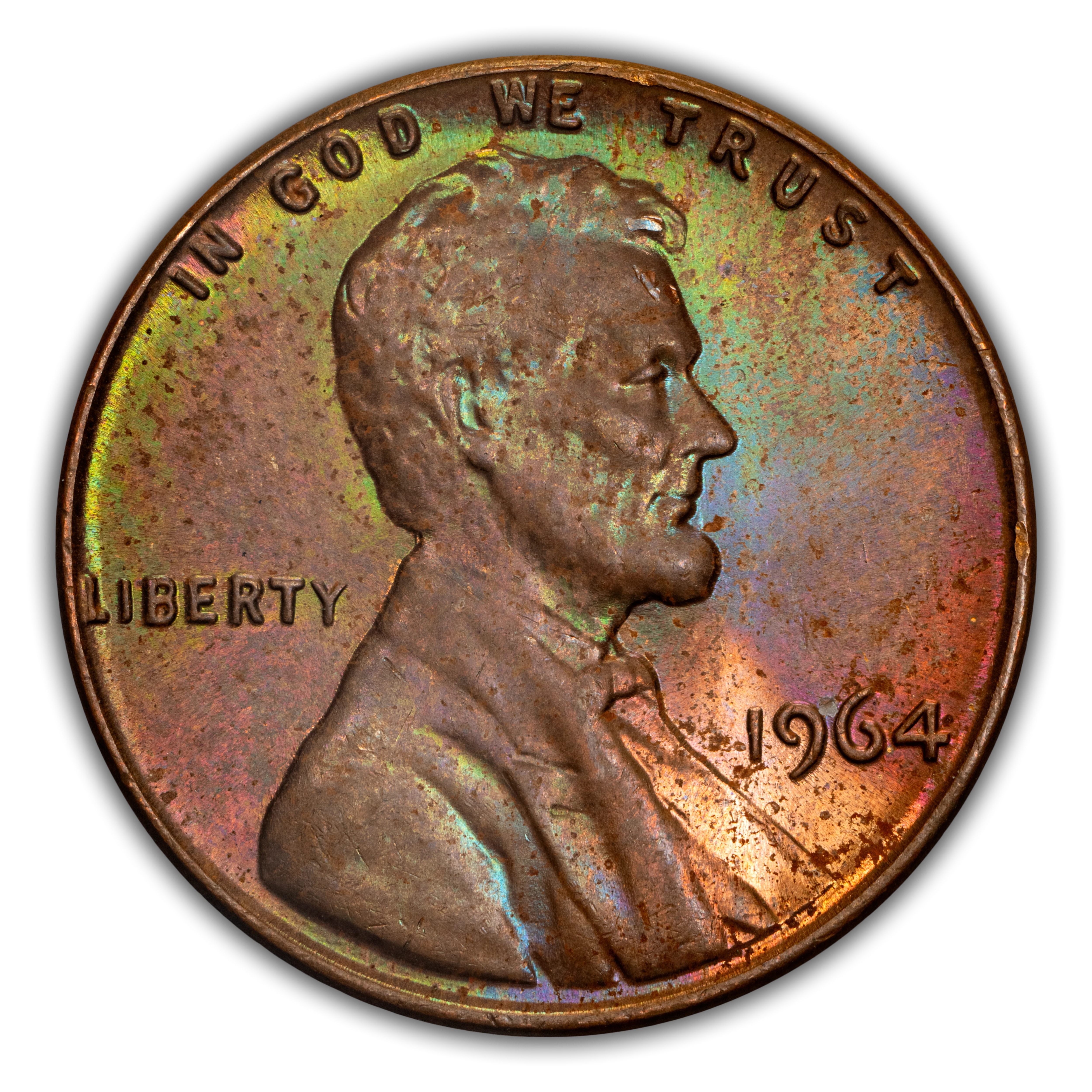 1964 Lincoln Cent Memorial Reverse Values & Prices By Issue