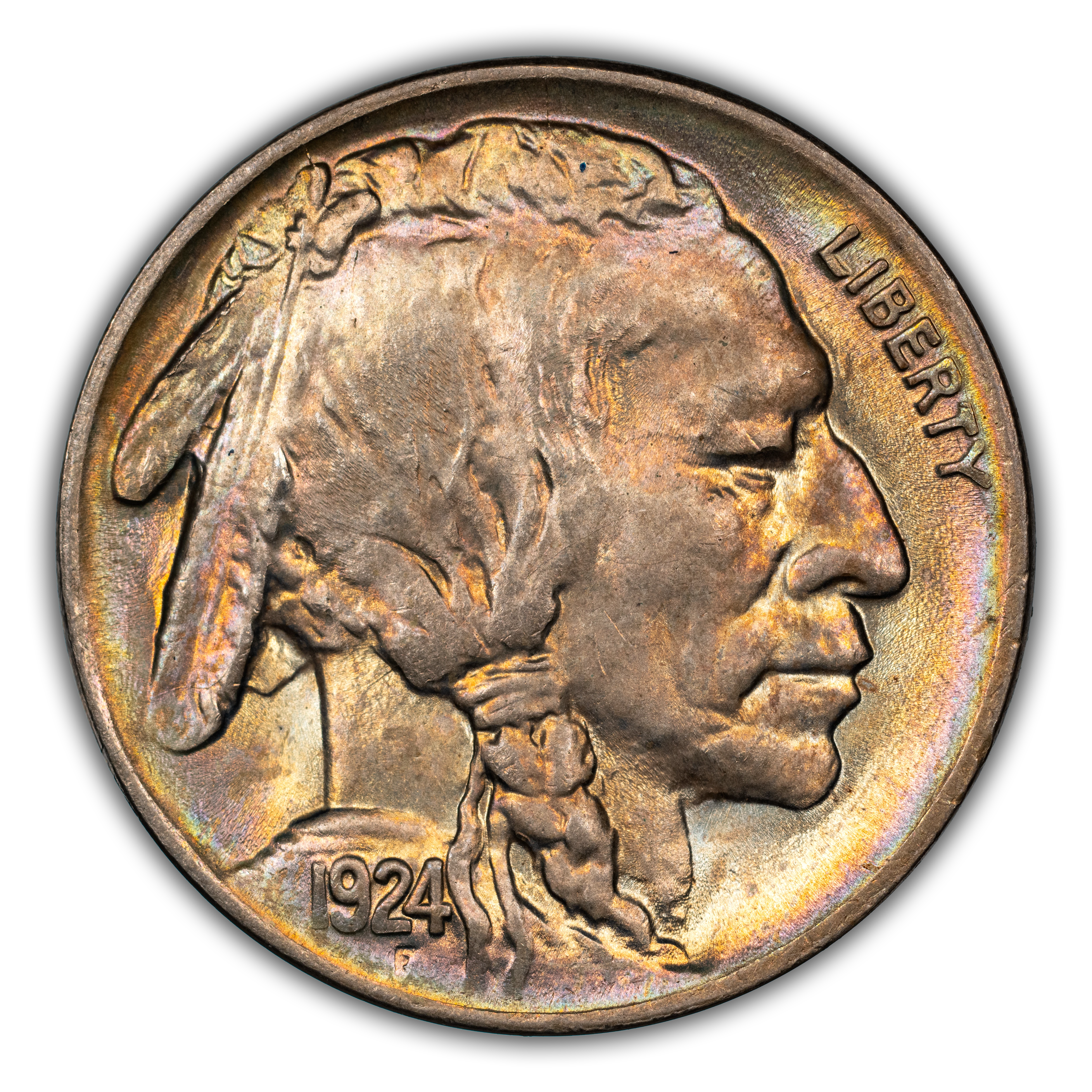 1924 5c MS