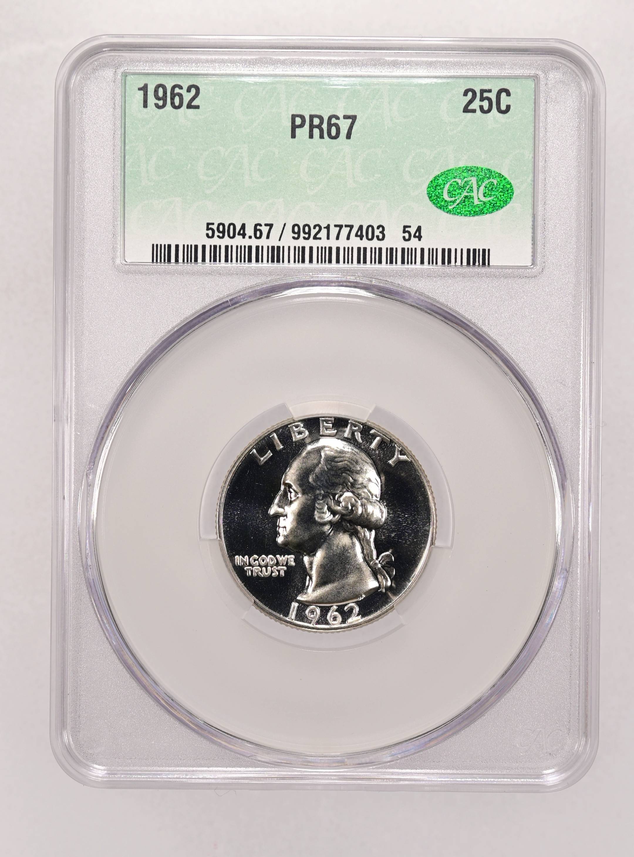 1962 25c PR