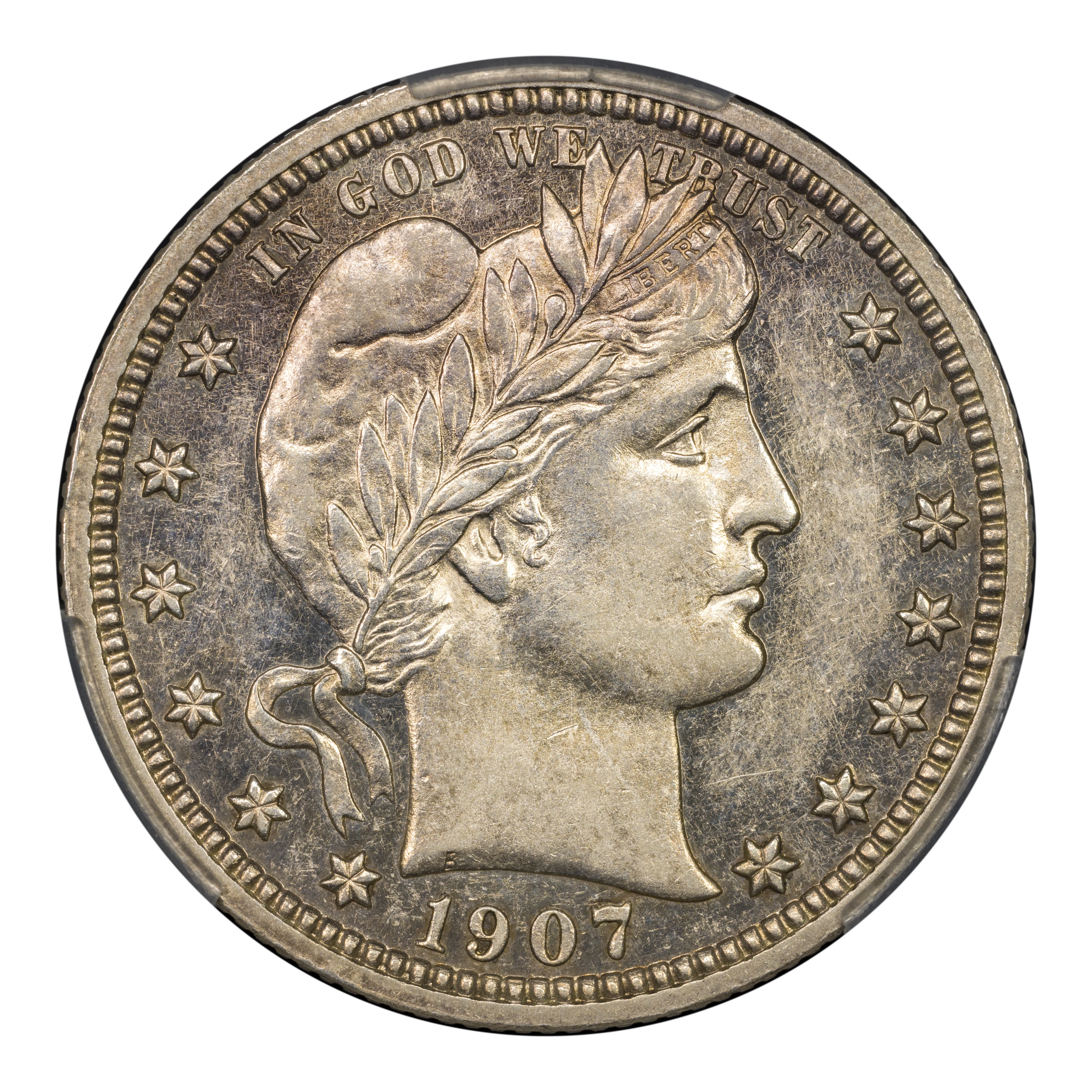 1907 25c PR