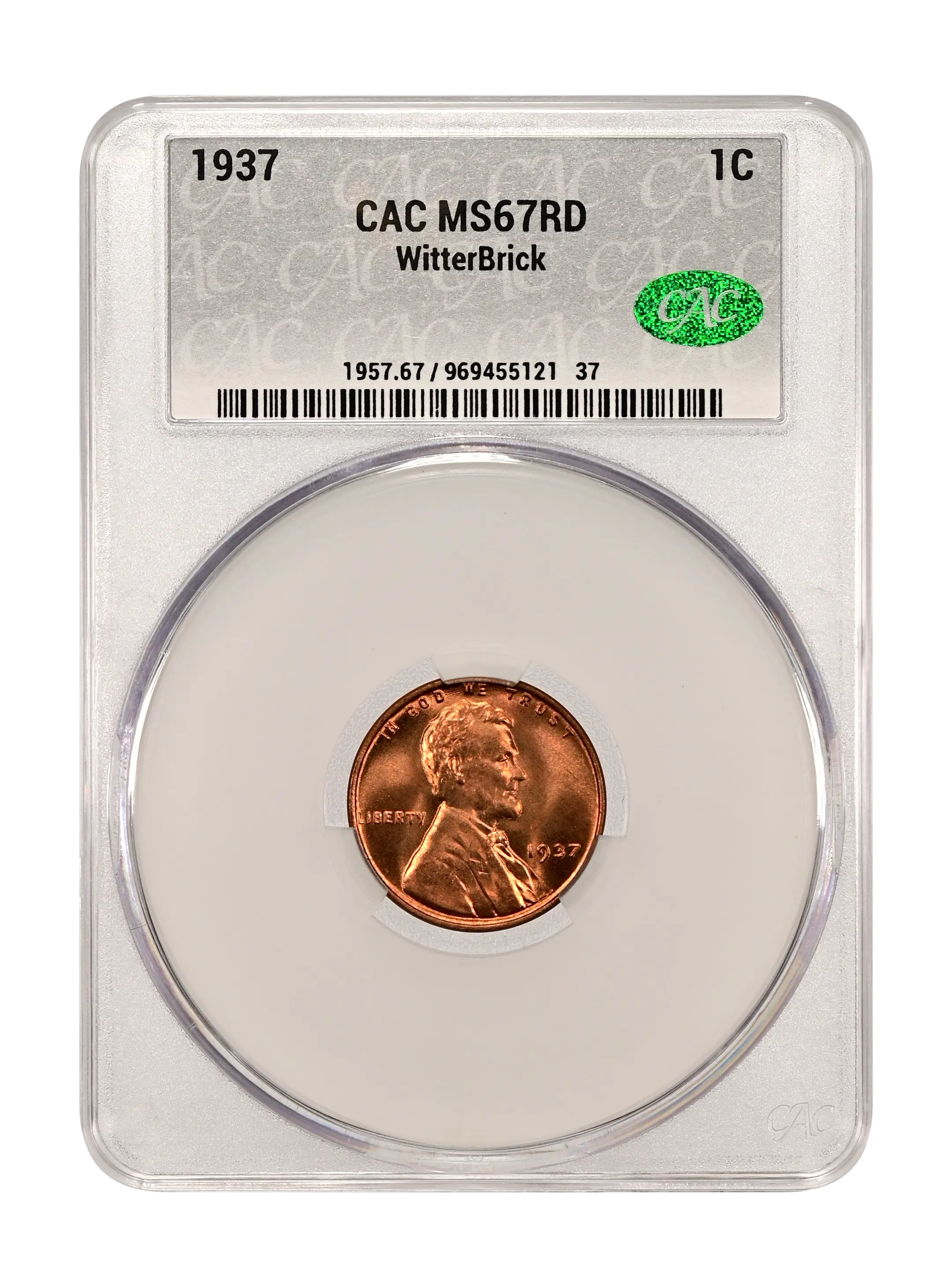 1937 1c MS RD