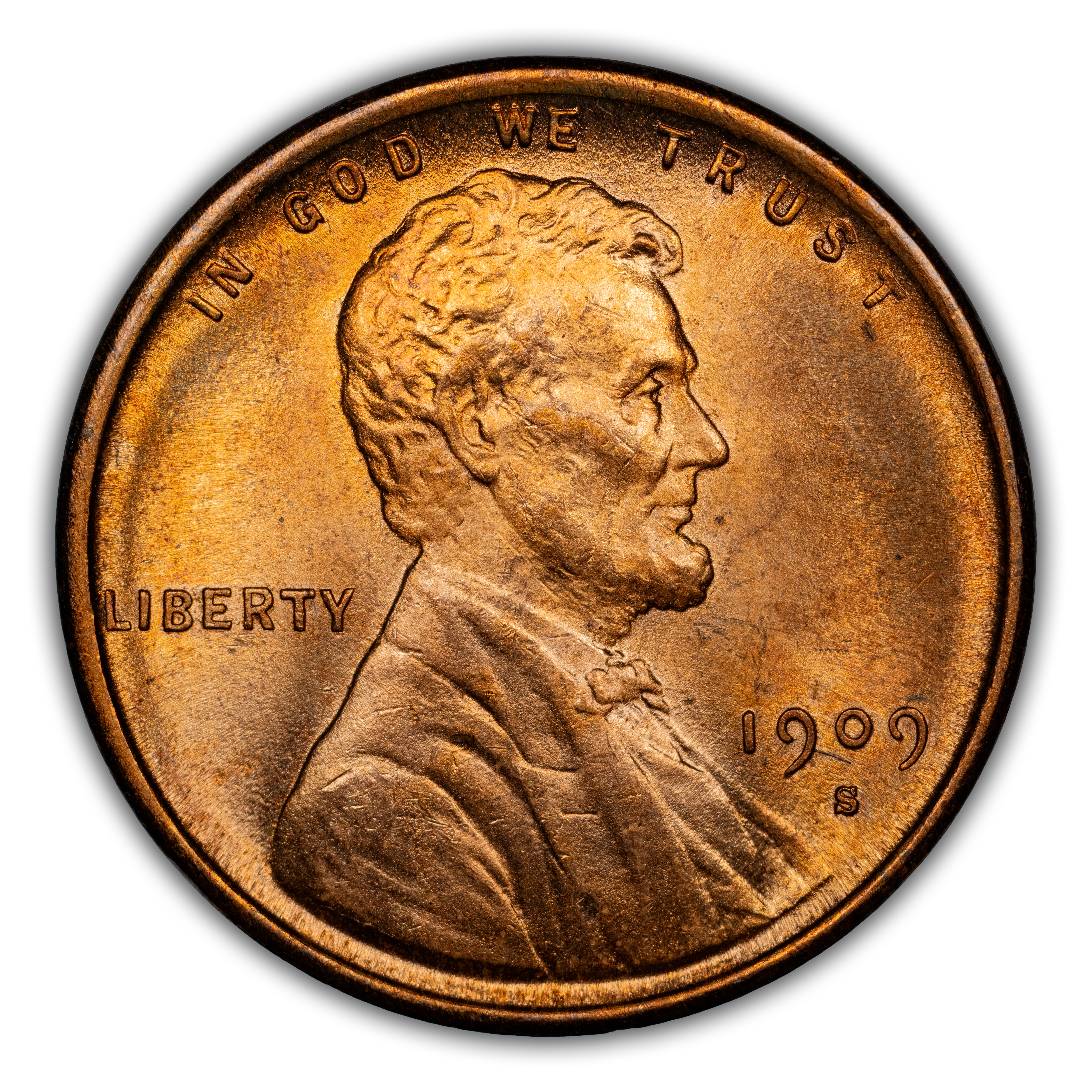 2701.　希少　？　1909年　アメリカ　リンカーン　1セント　VDB 2701. 希少 ？ 1909年 アメリカ リンカーン 1セント VDB - メルカリ