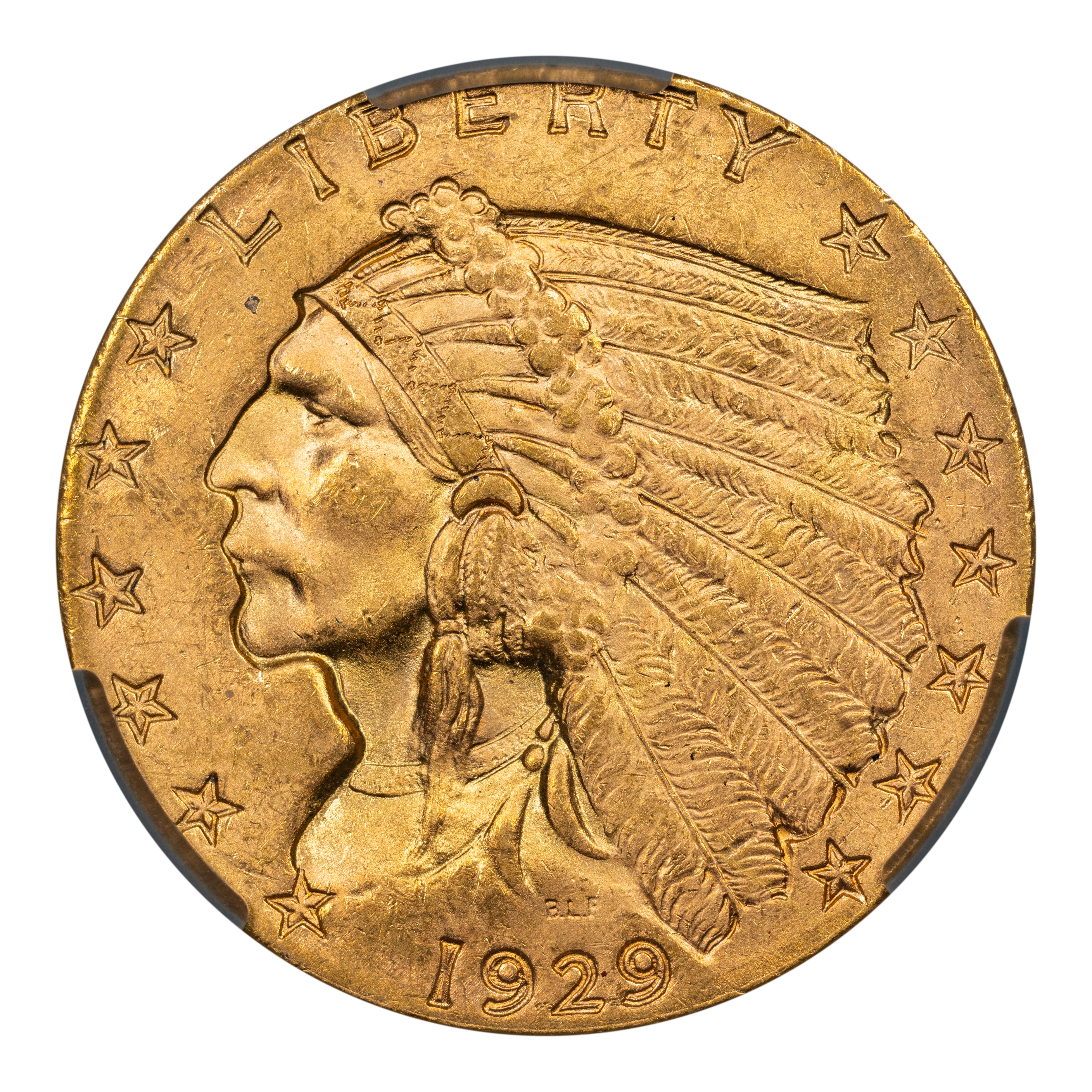 1929 $2 1/2 MS