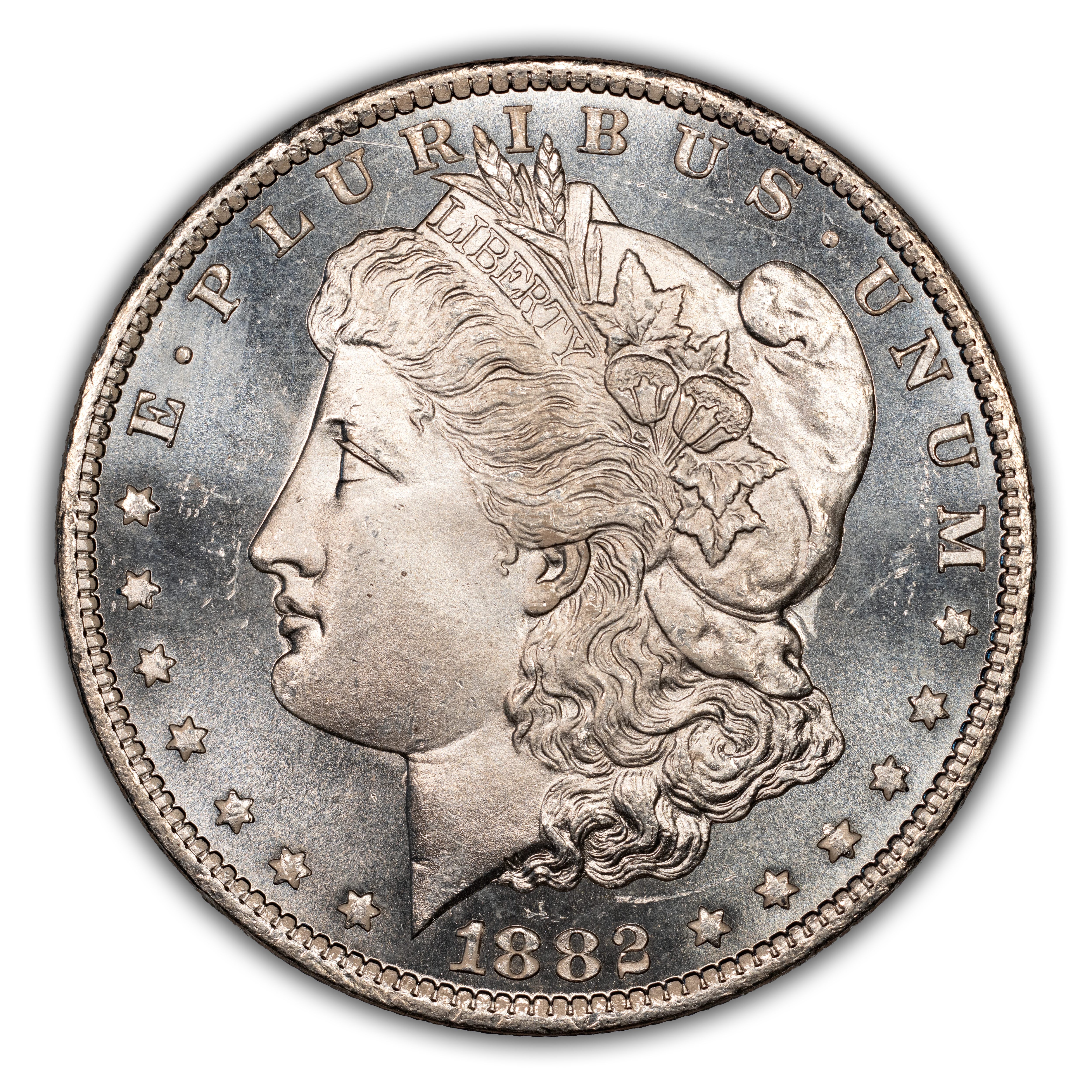 1882 CC Morgan Dollar Spiked Wing VAM 3 PL Mint State (MS) Pricing