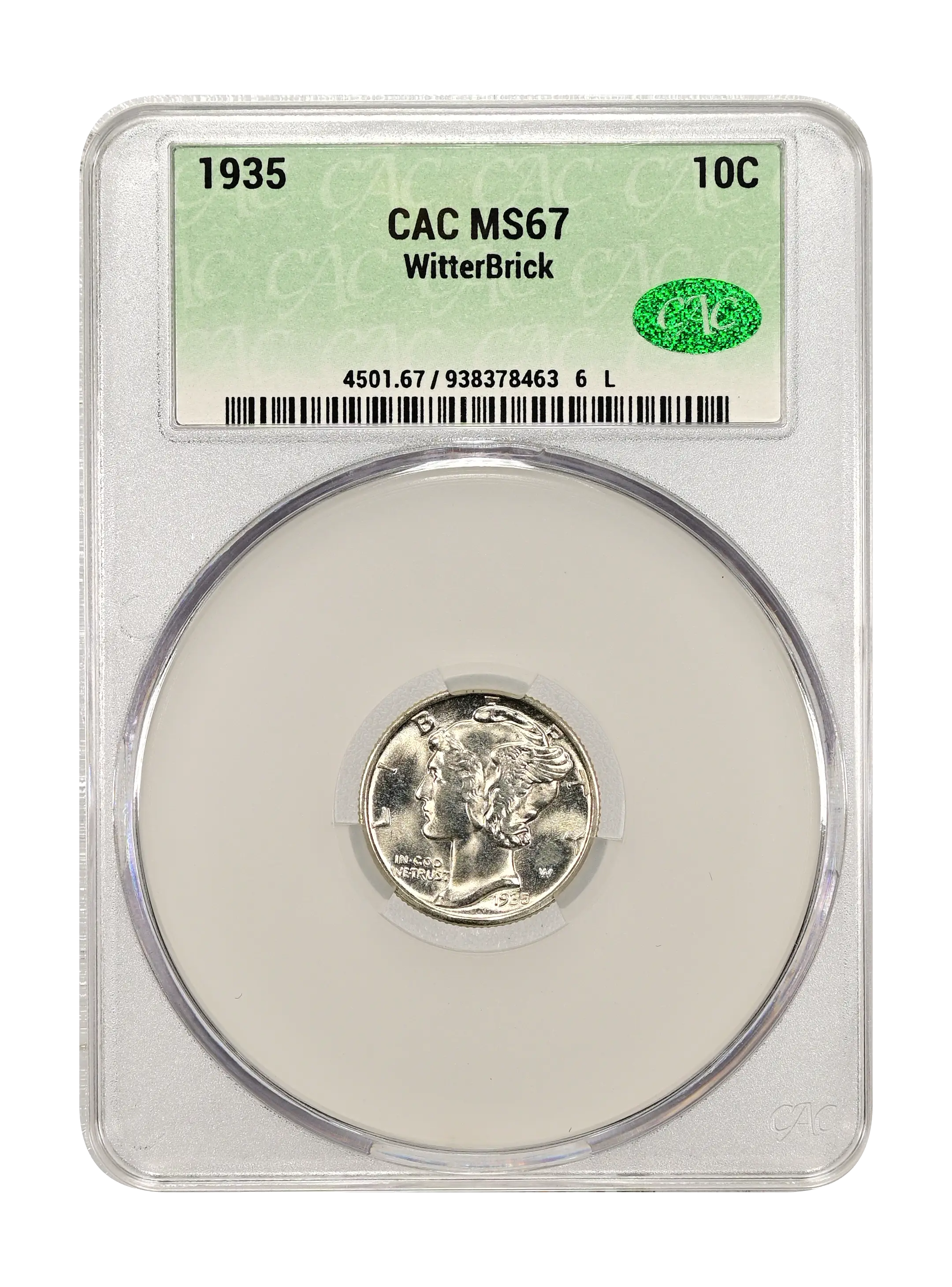 1935 10c MS