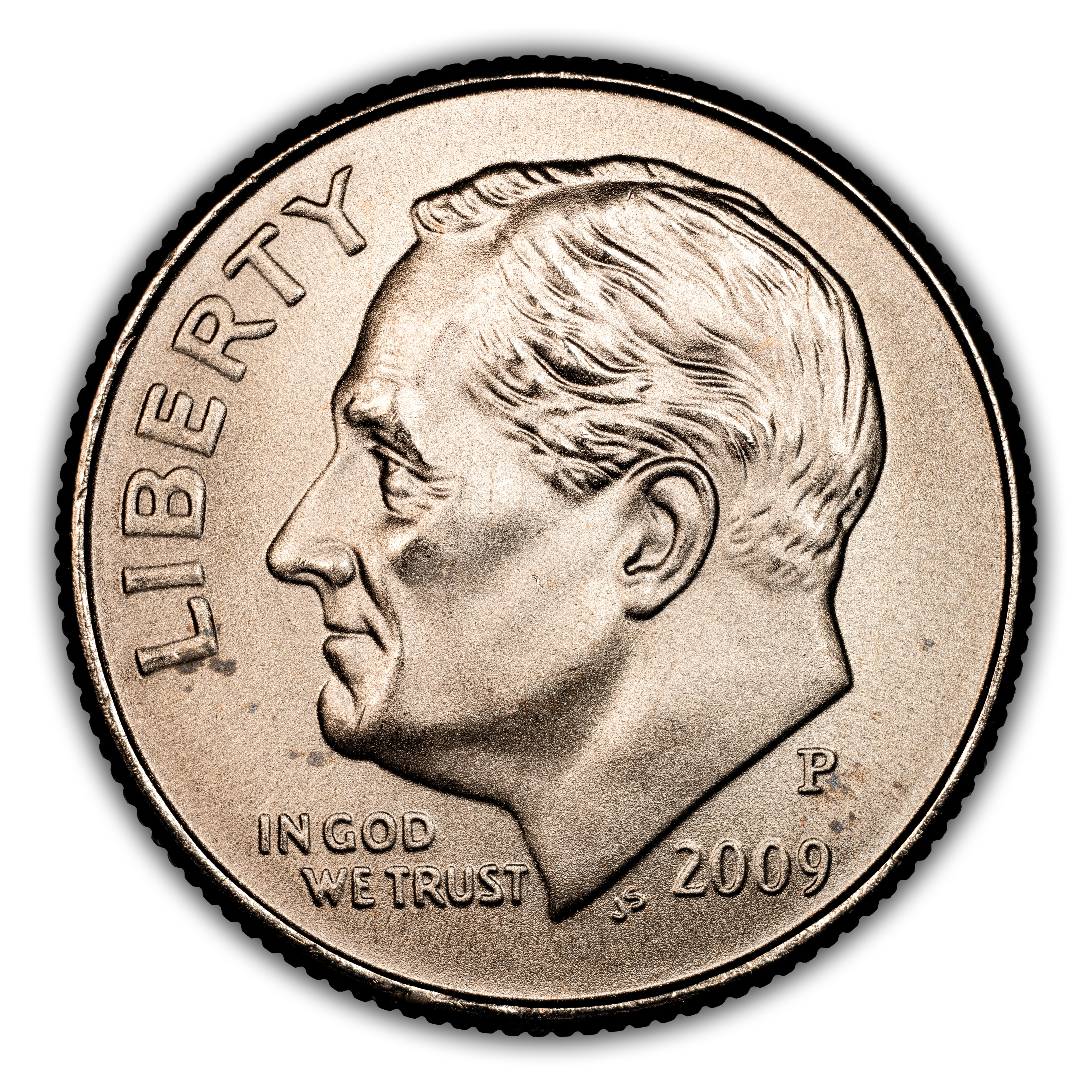 2009-P 10c Satin Finish MS FB