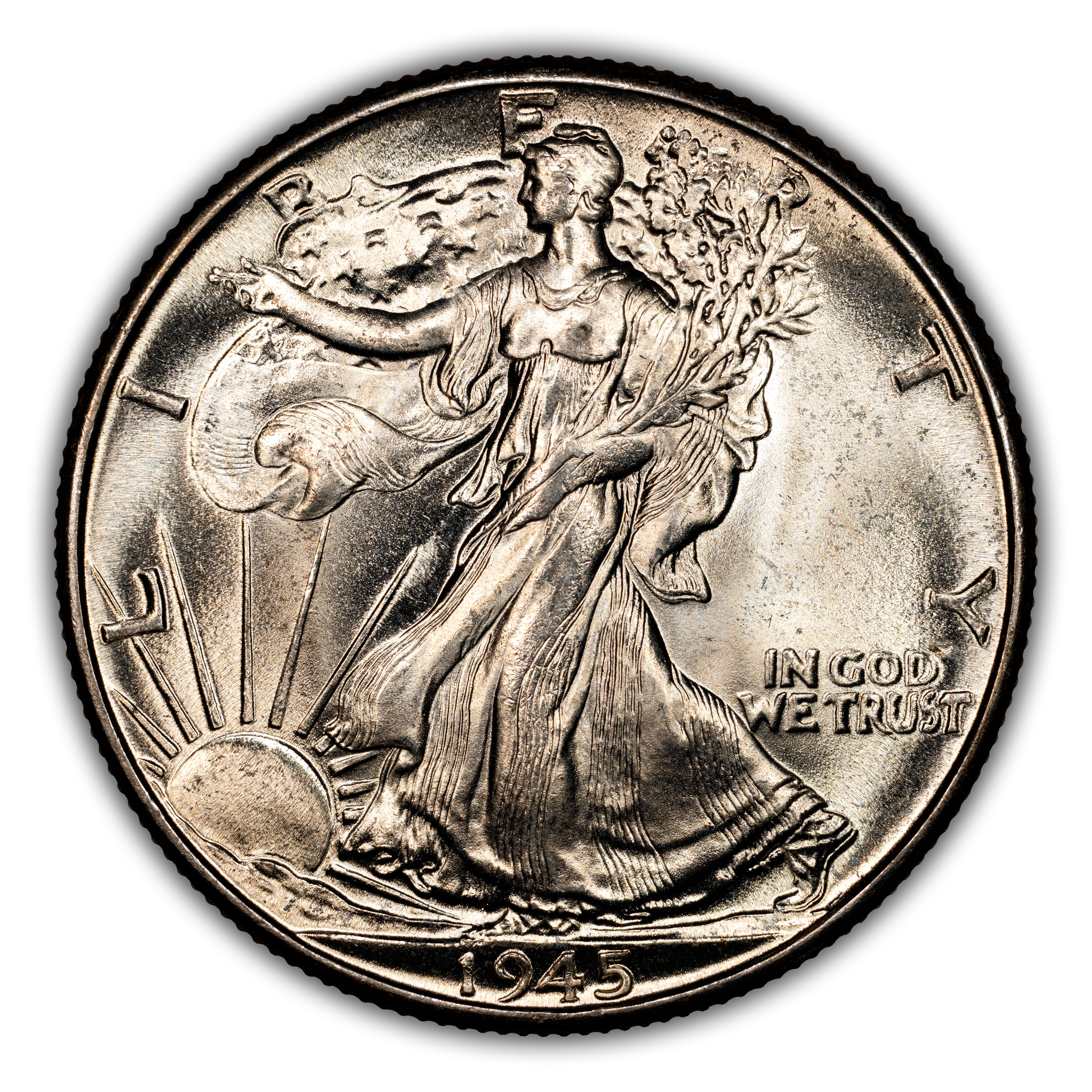 1945 50c MS