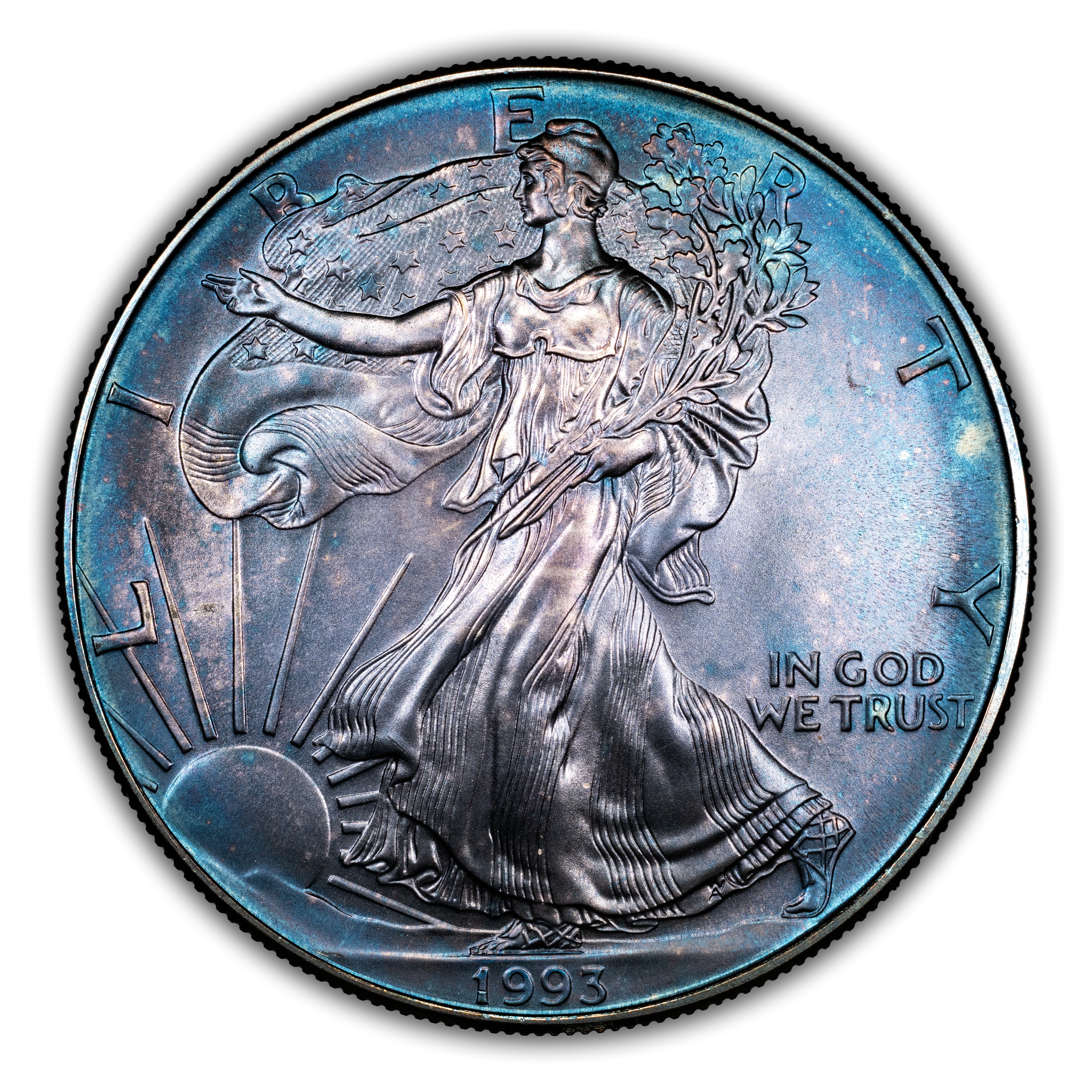 コレクション Liberty 1993 FINE SILVER ONE DOLLAR コレクション Liberty 1993 FINE SILVER ONE DOLLAR Value of