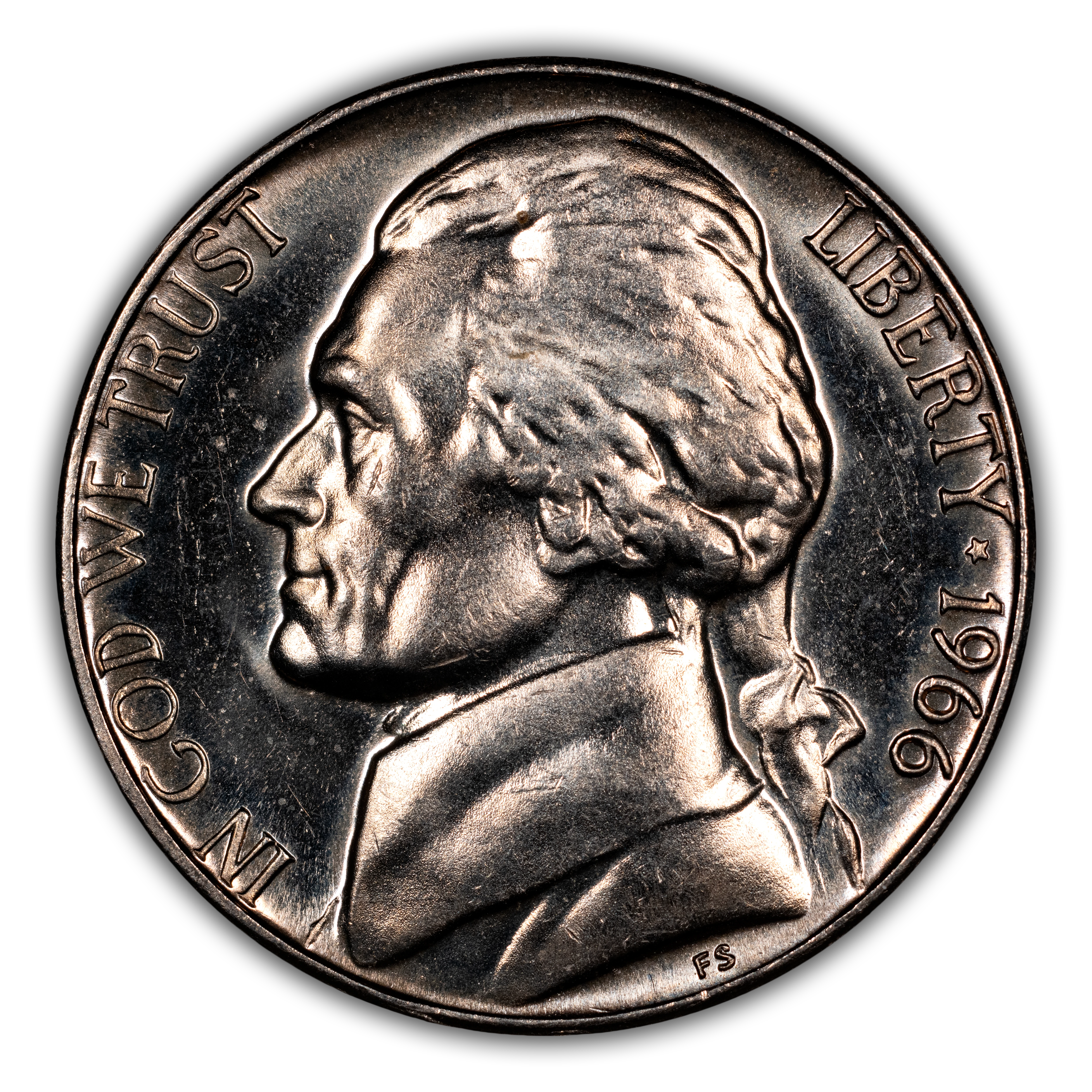 1966 5c Special Mint Set SMS