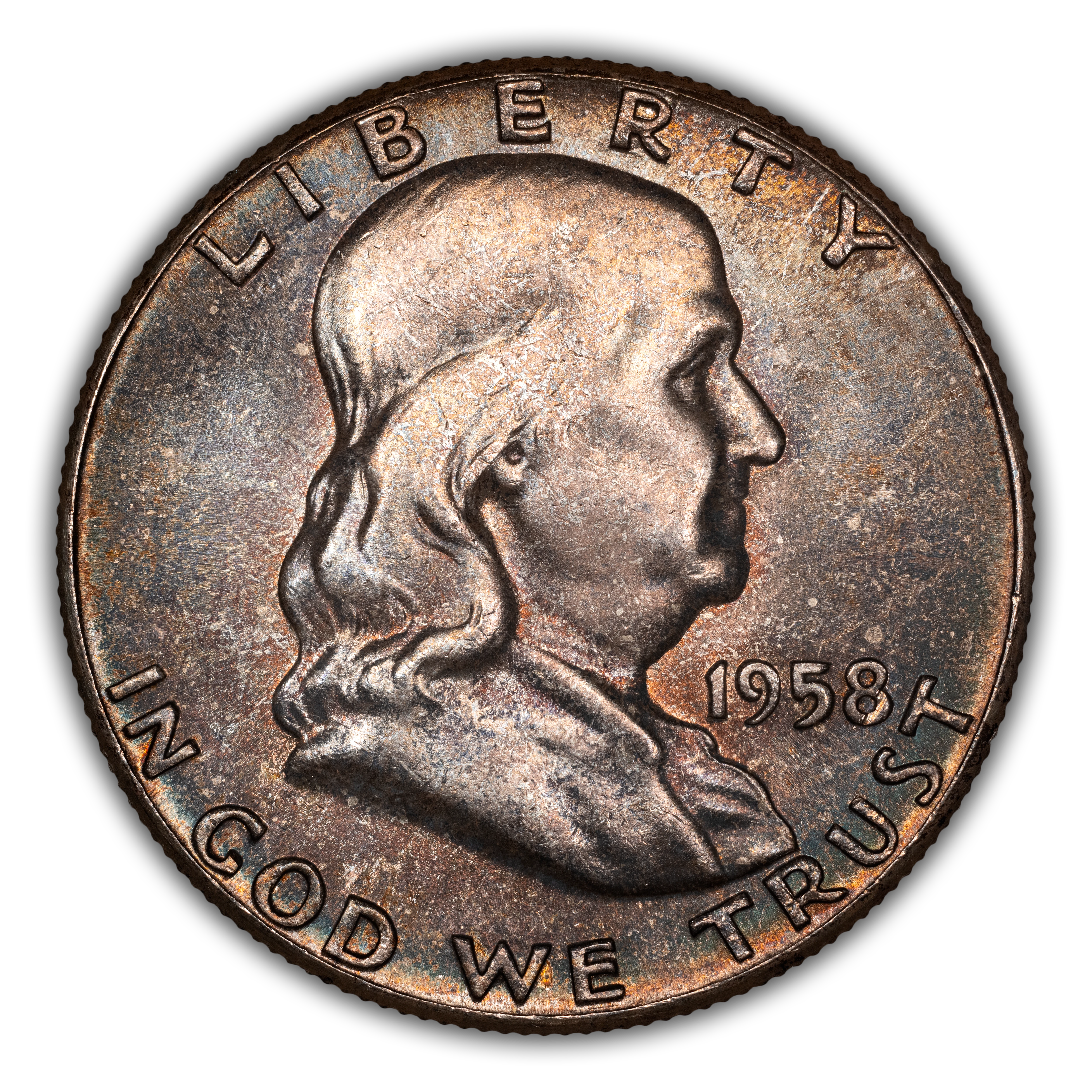 1958 50c MS FBL