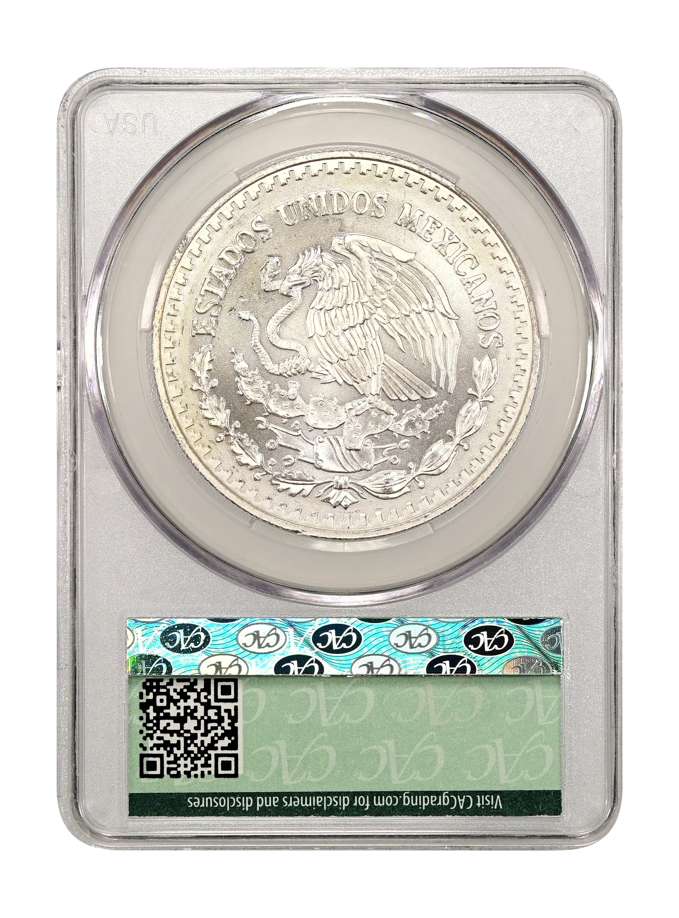 激レア　アイネクステージ90s ul1相当　日の丸入り Mexico 1997 Silver 1 Onza Libertad Coin Values & Prices | Greysheet
