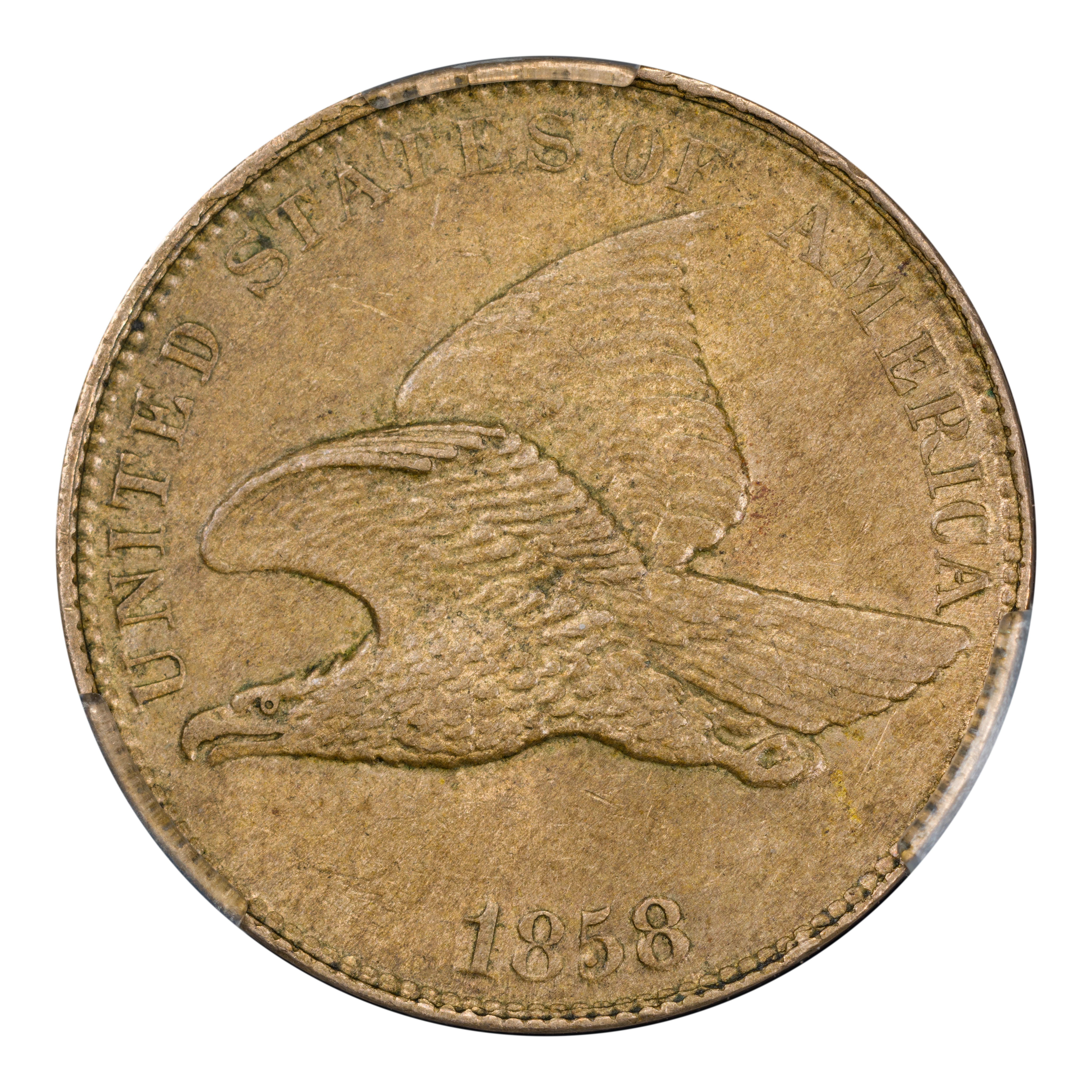 1858 7 Flying Eagle Cent Values & Prices By Issue | Greysheet