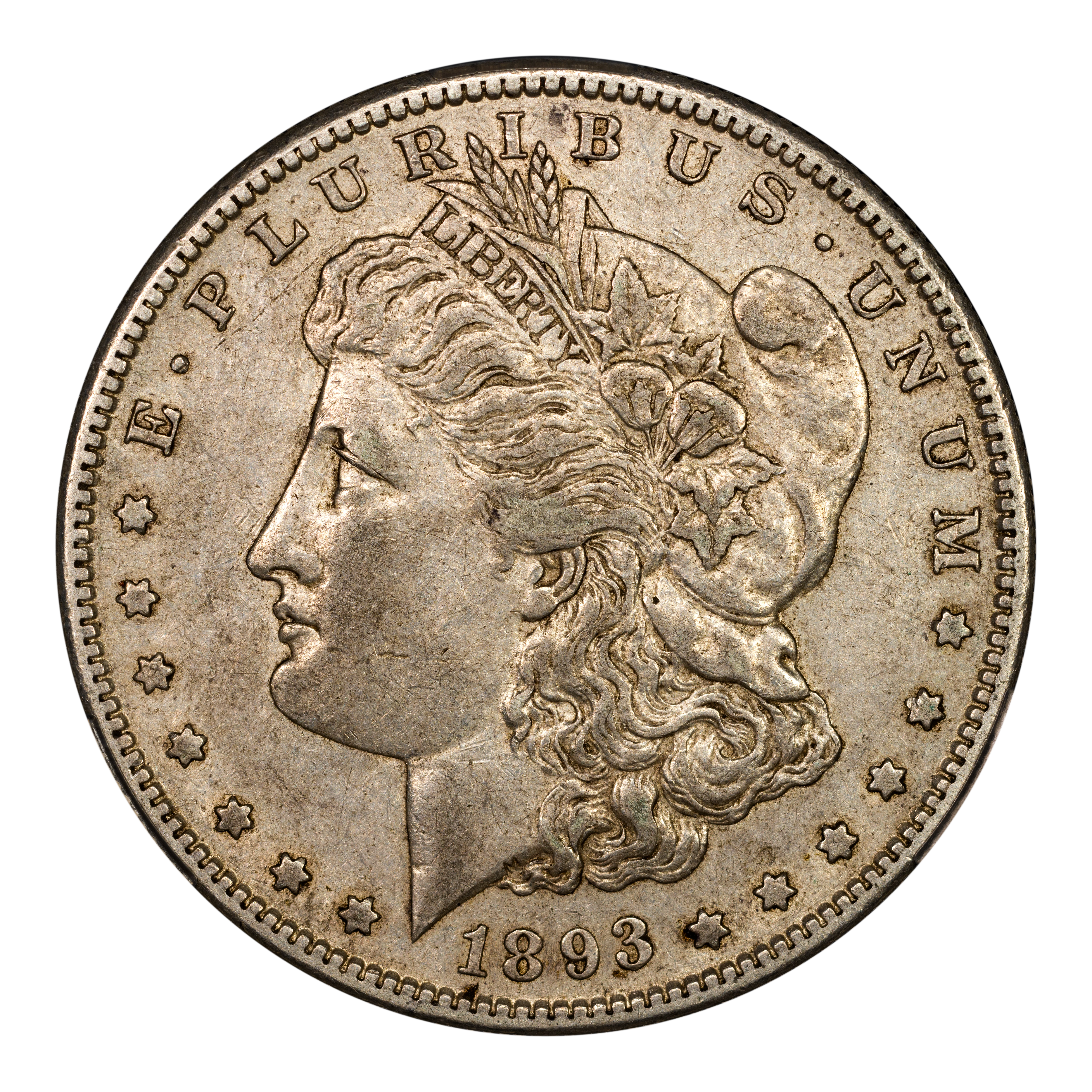 1893-S $1 MS