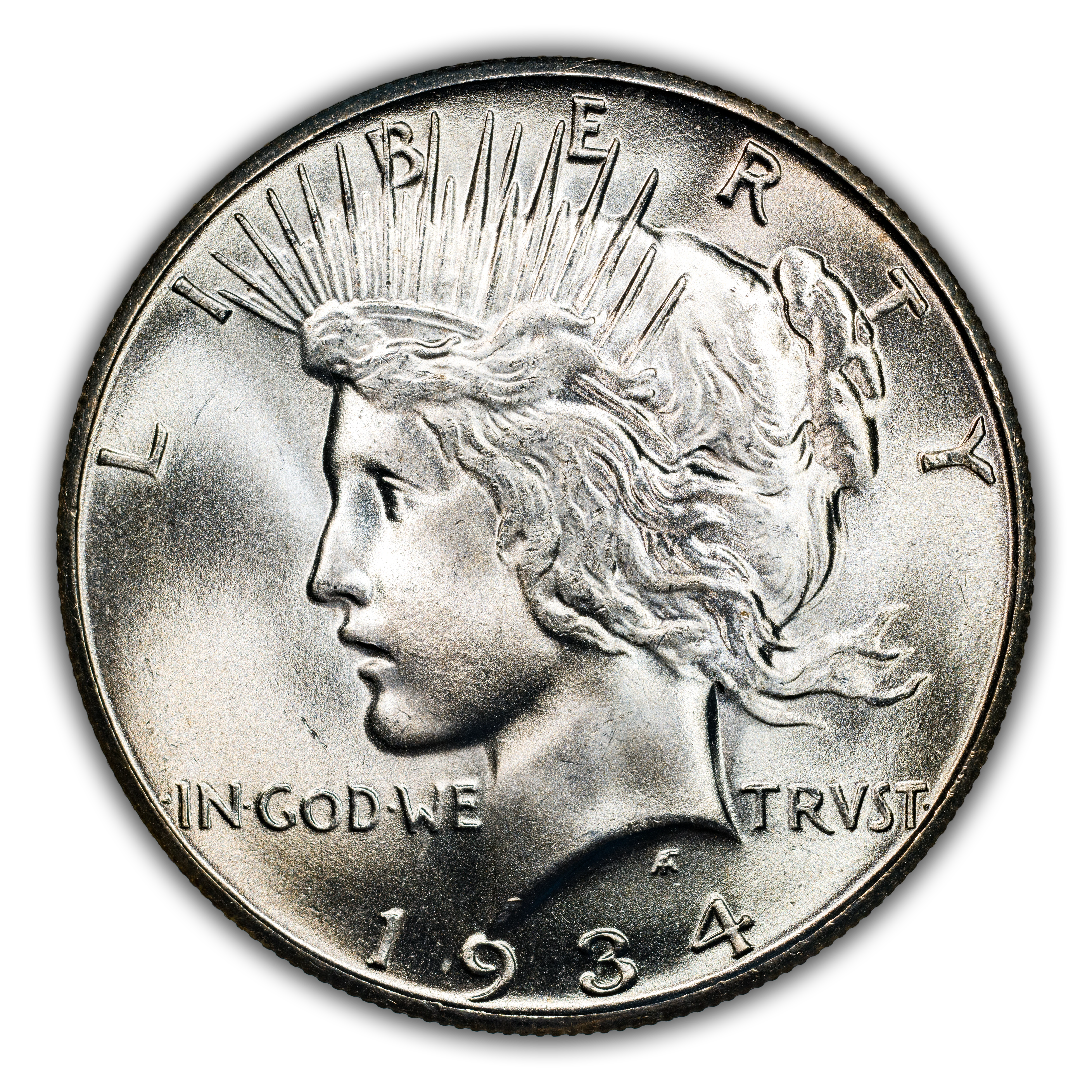 1934-S $1 MS