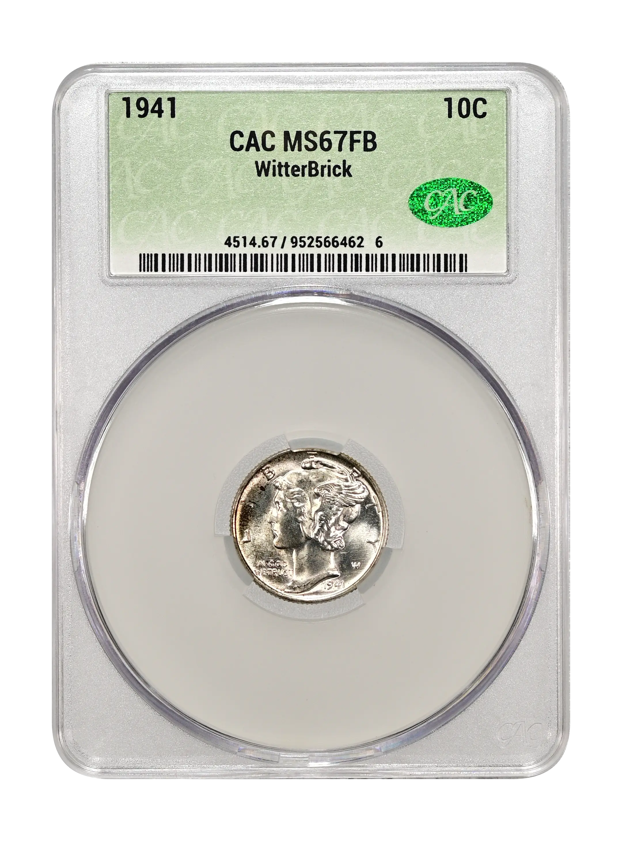 1941 10c MS FB