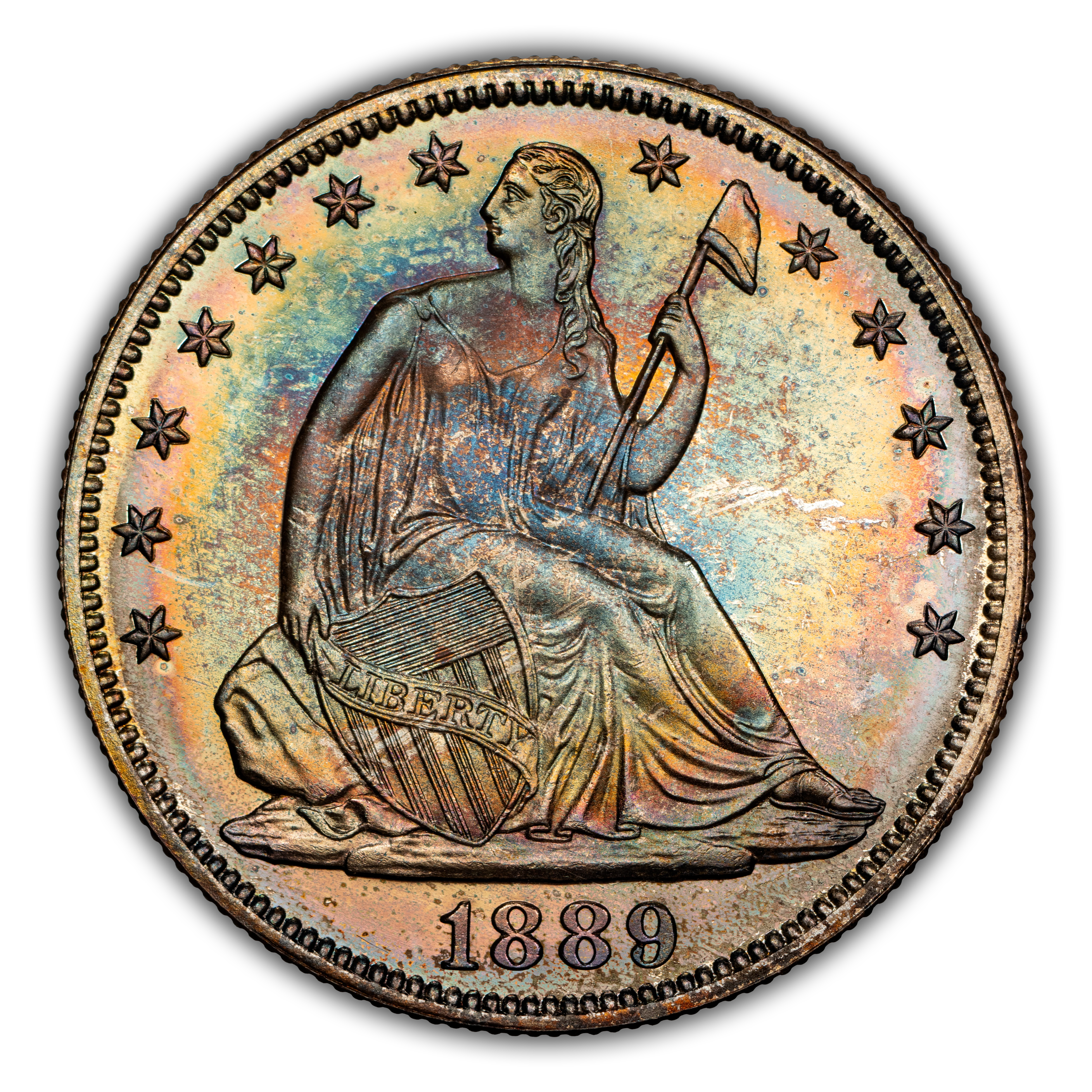 1889 50c PR