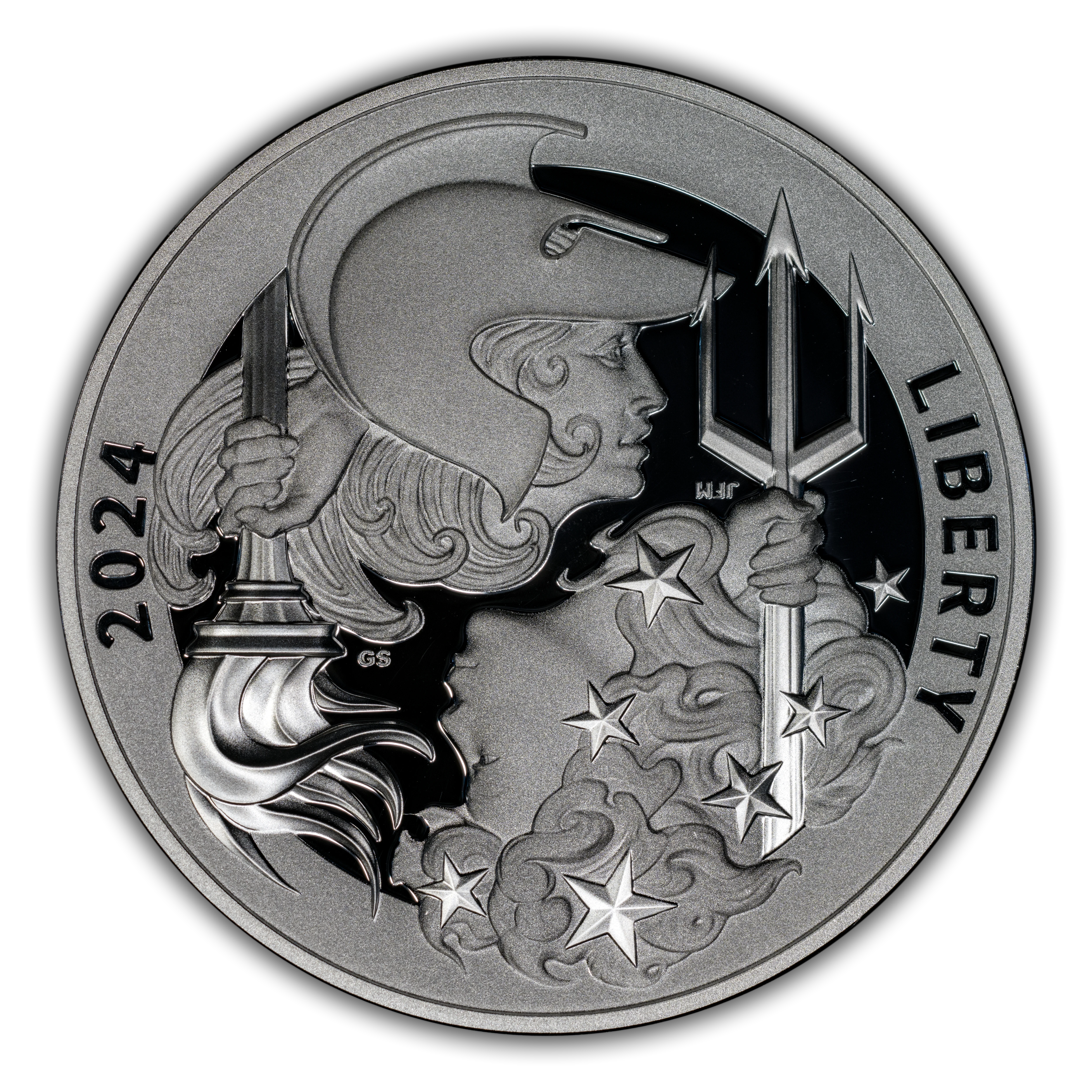 純銀 2024 アメリカ リバティ 2024 American Liberty Medal Values