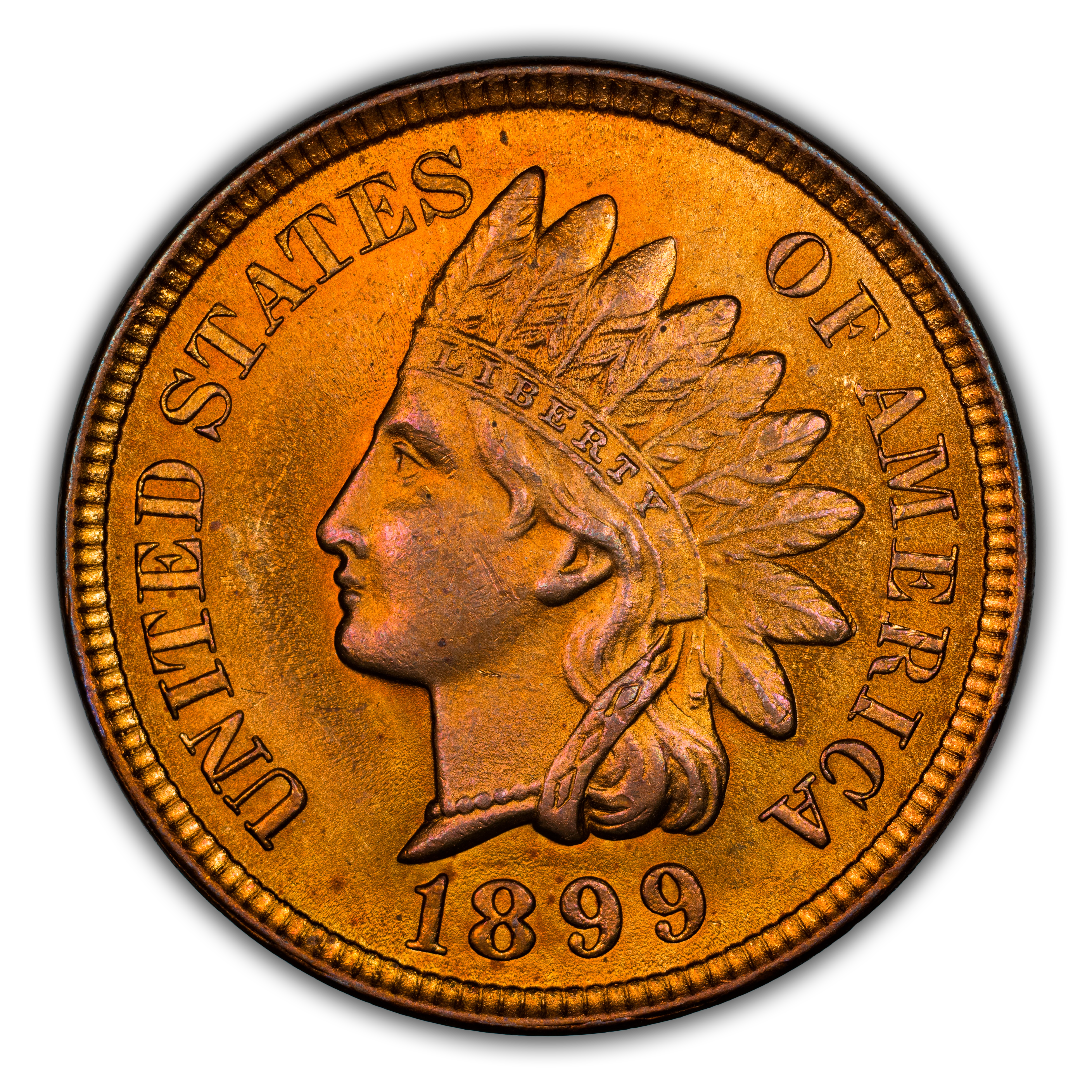 1899 1c MS RD