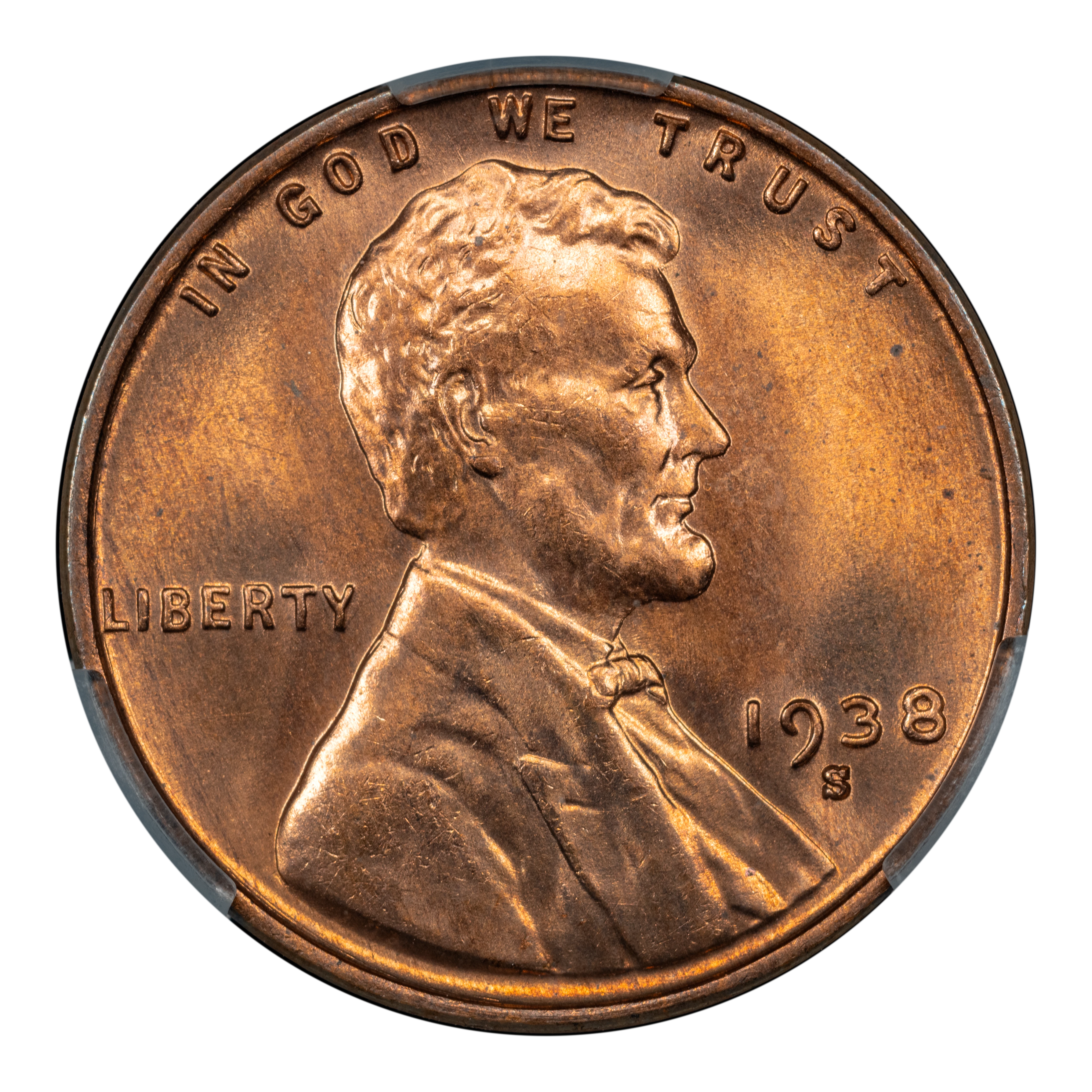 1938-S 1c MS RD