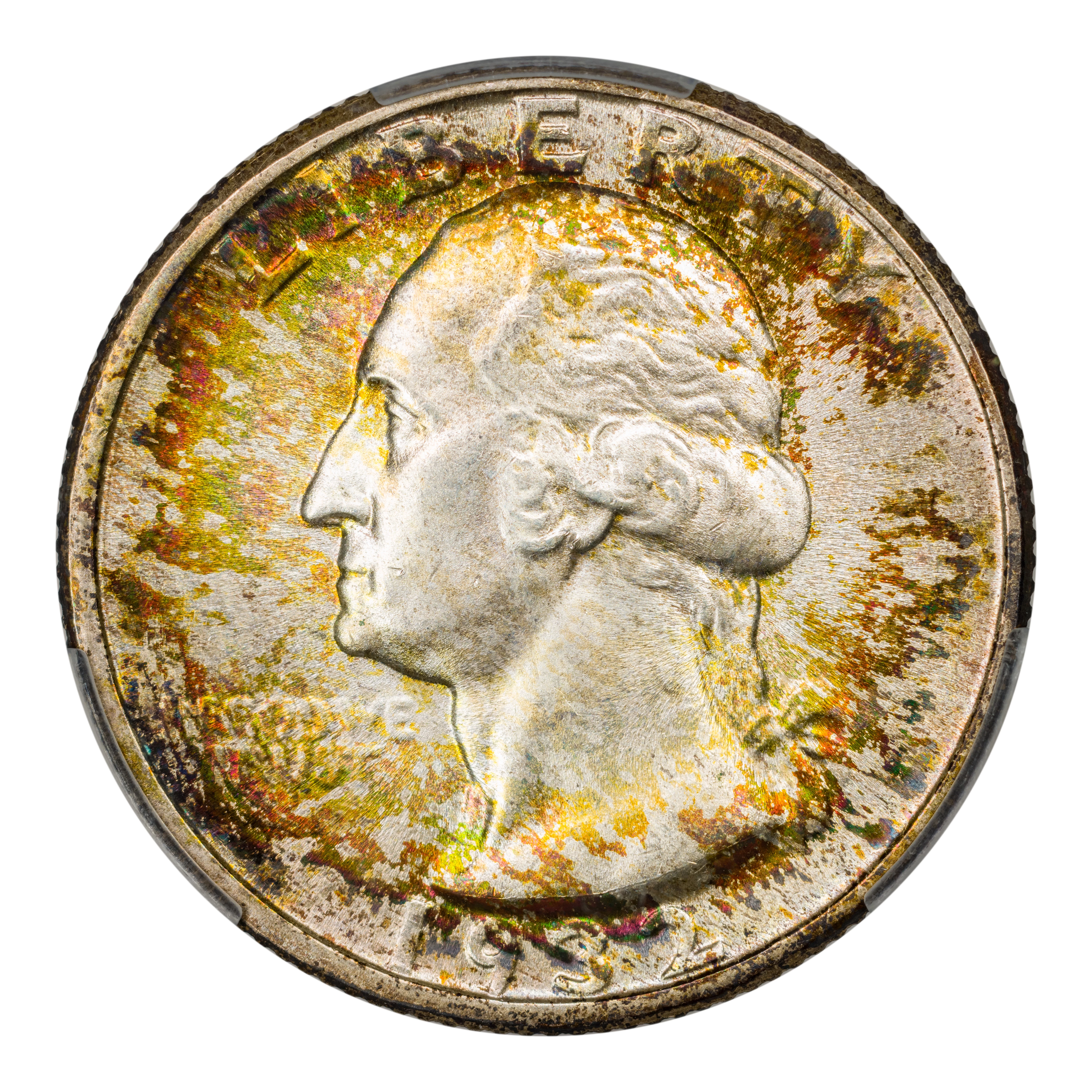 1932 Washington Quarter Values & Prices | Greysheet