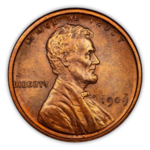 1909年！！ リンカーン 1セント！【初年度】【VDB】 1909年！！ リンカーン 1セント！【初年度】【VDB】 - メルカリ