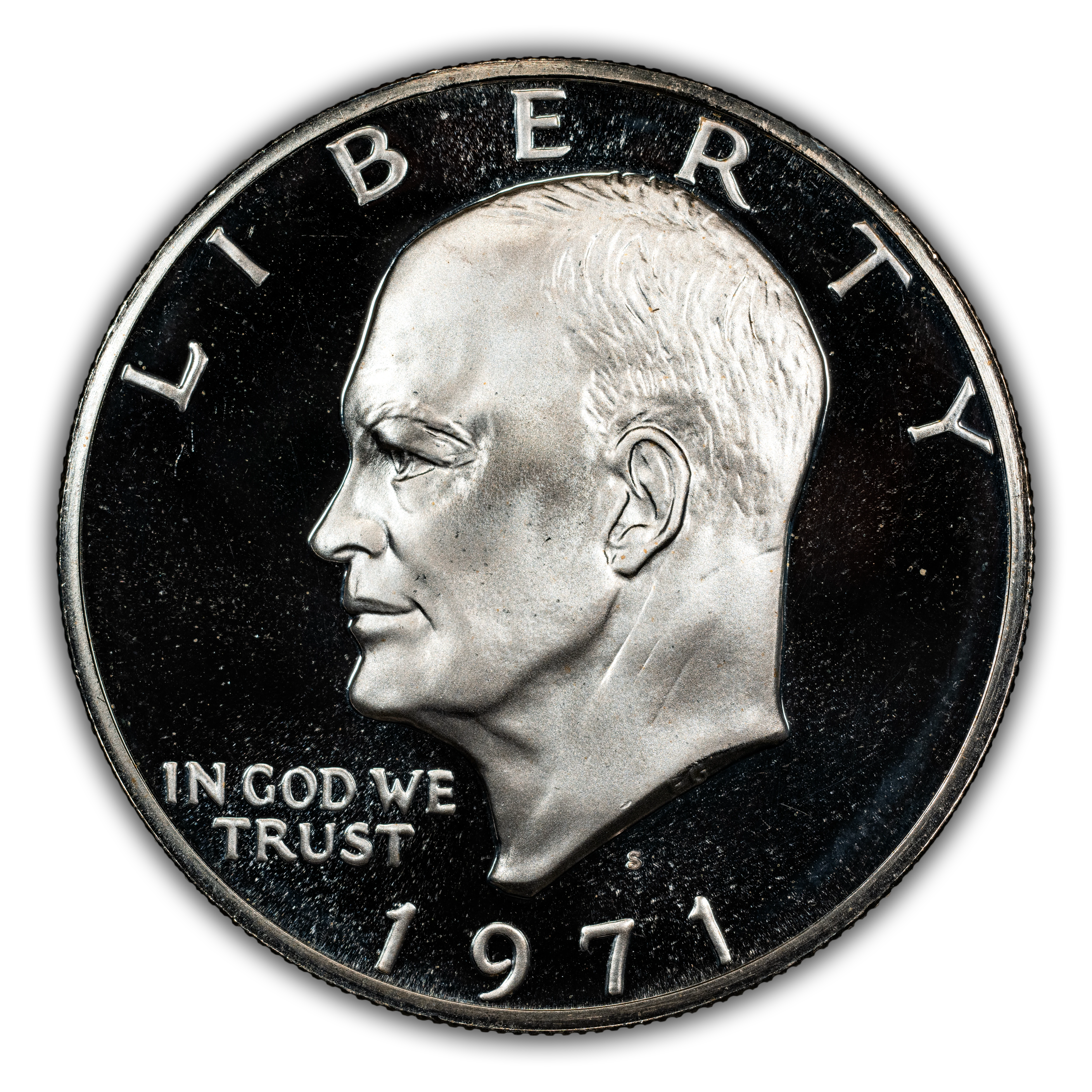 1971-S $1 Silver PR DCAM