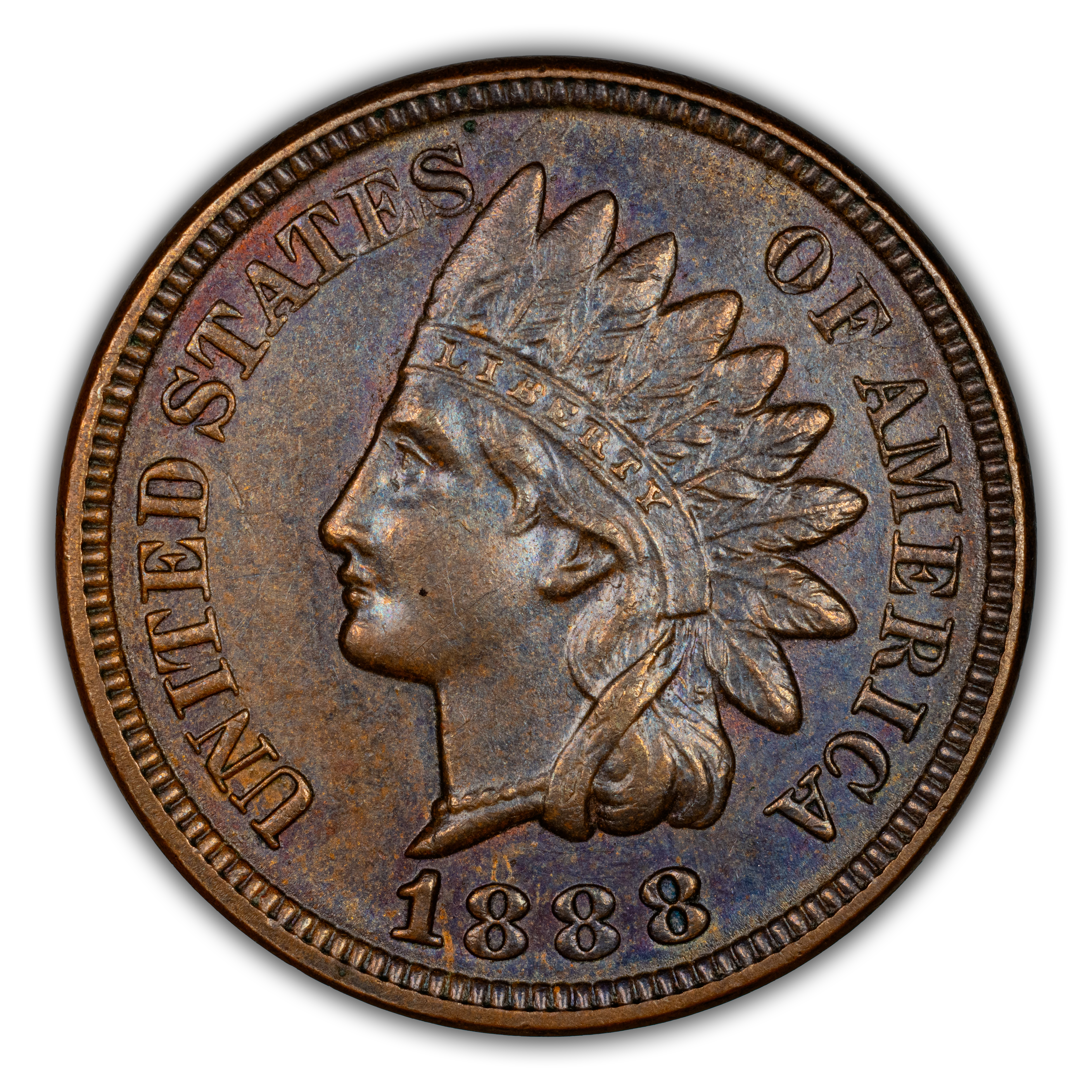 1888 1c MS BN