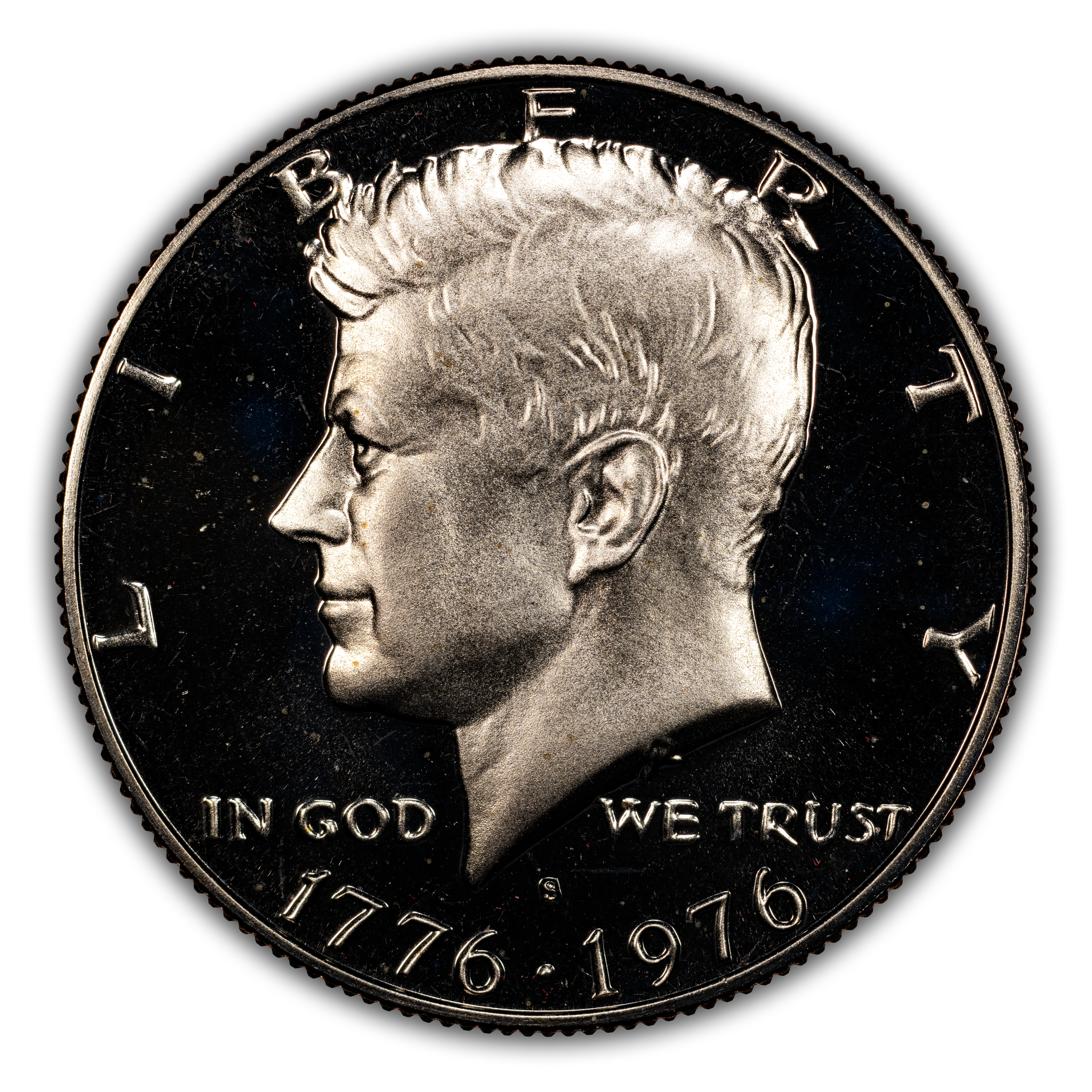 1976-S 50c Clad PR CAM