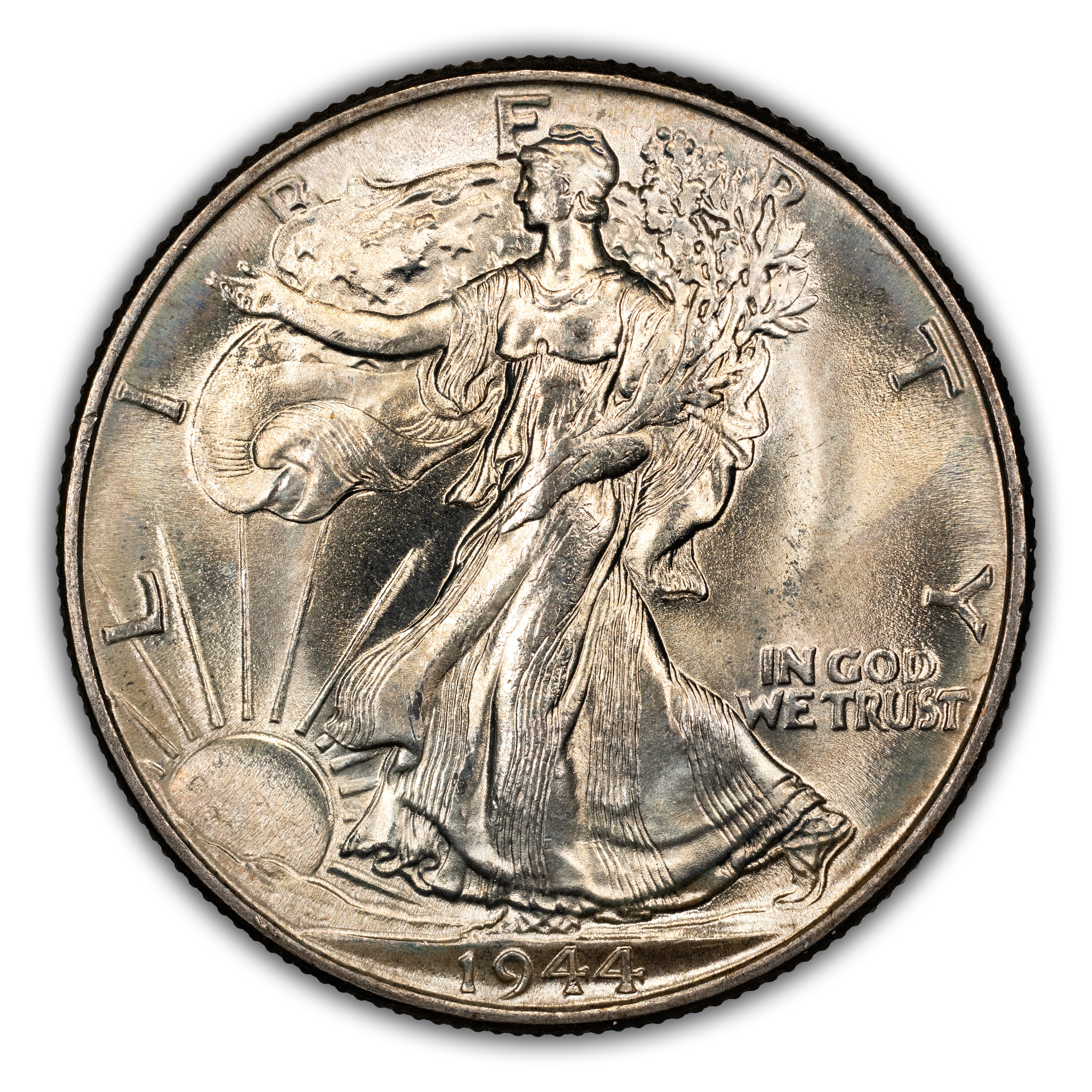 1944 50c MS