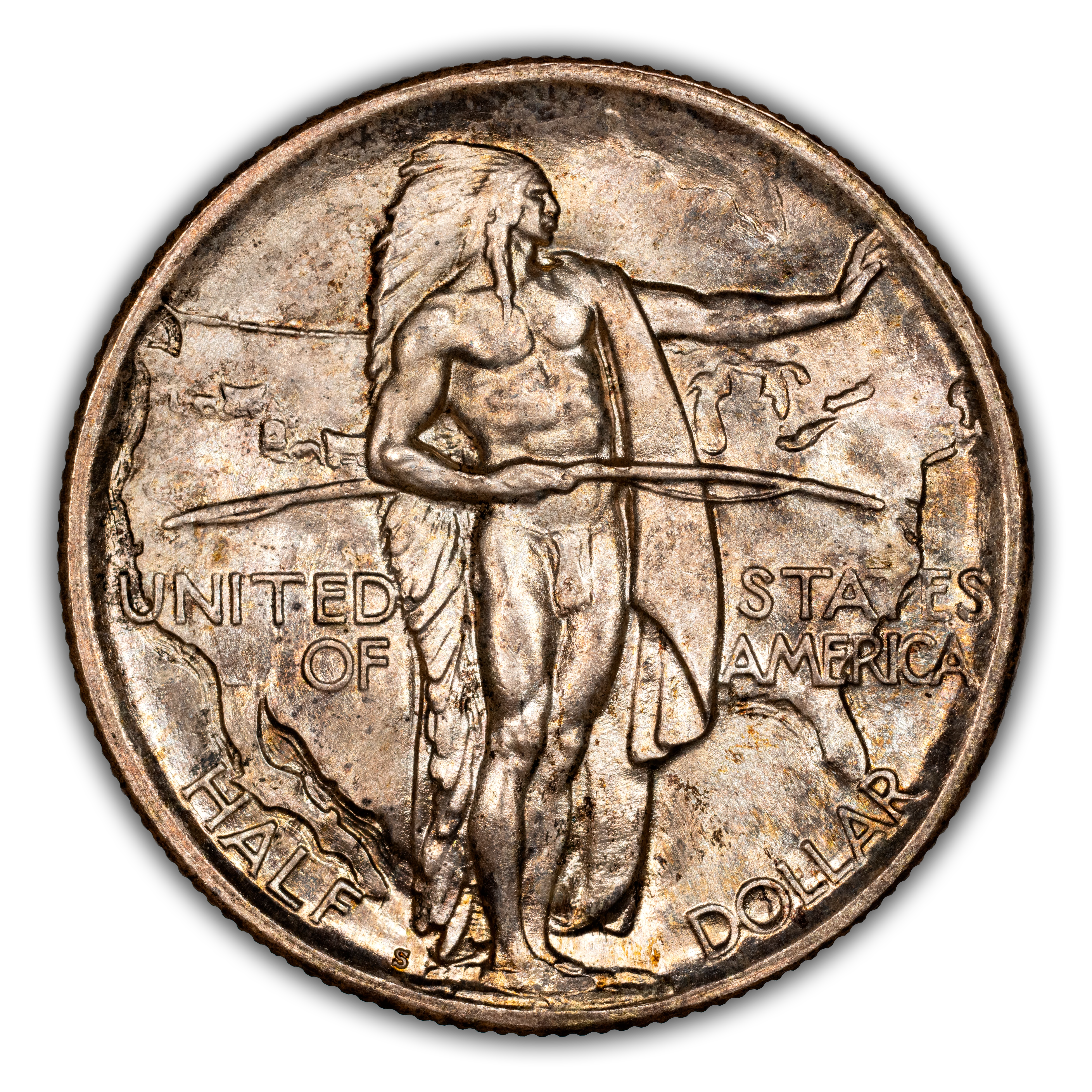 【アメリカ１９２６年S/オレゴン街道記念ハーフダラー銀貨】 NGC MS65』アメリカオレゴン街道記念ハーフダラー銀貨(1926年