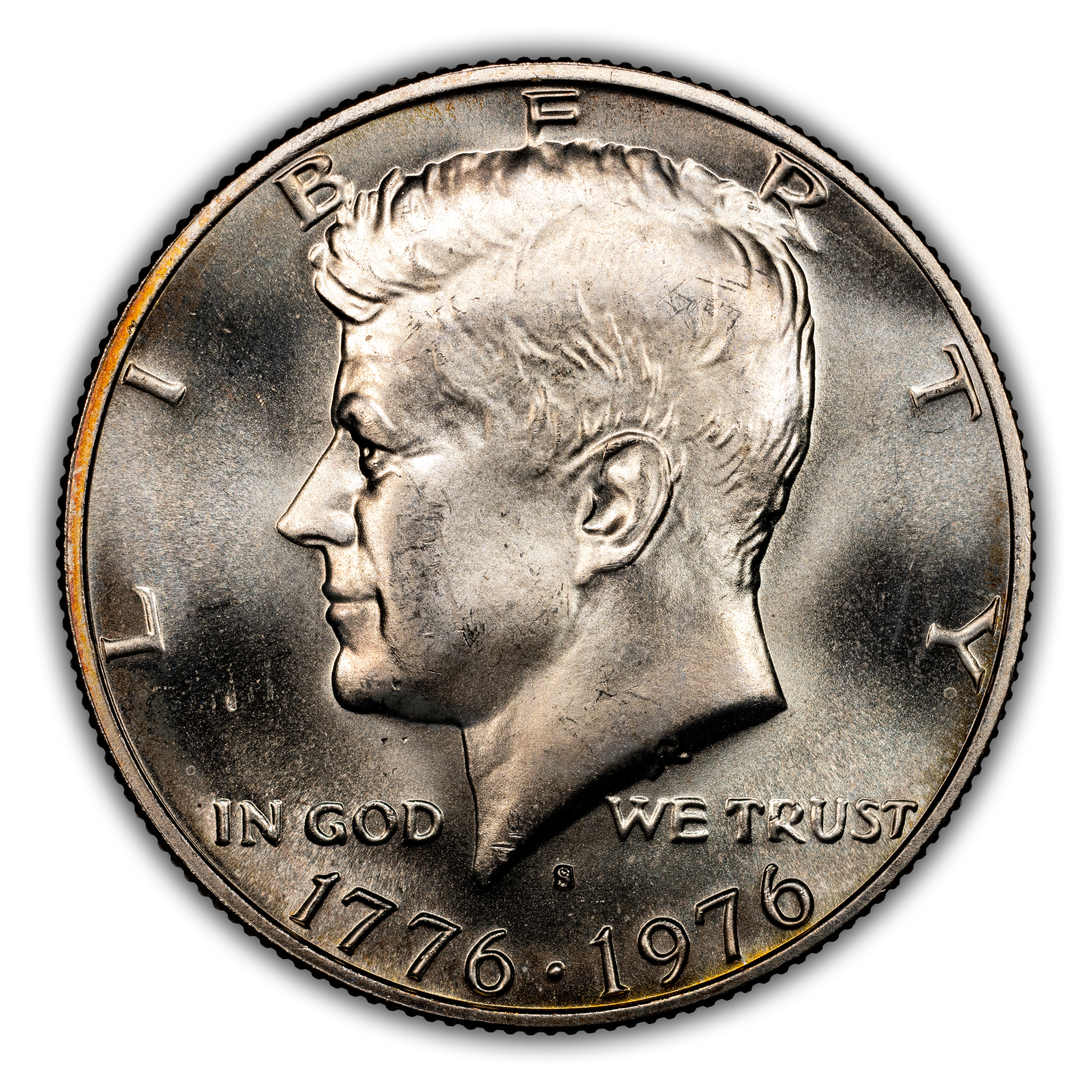 1976-S 50c Silver MS