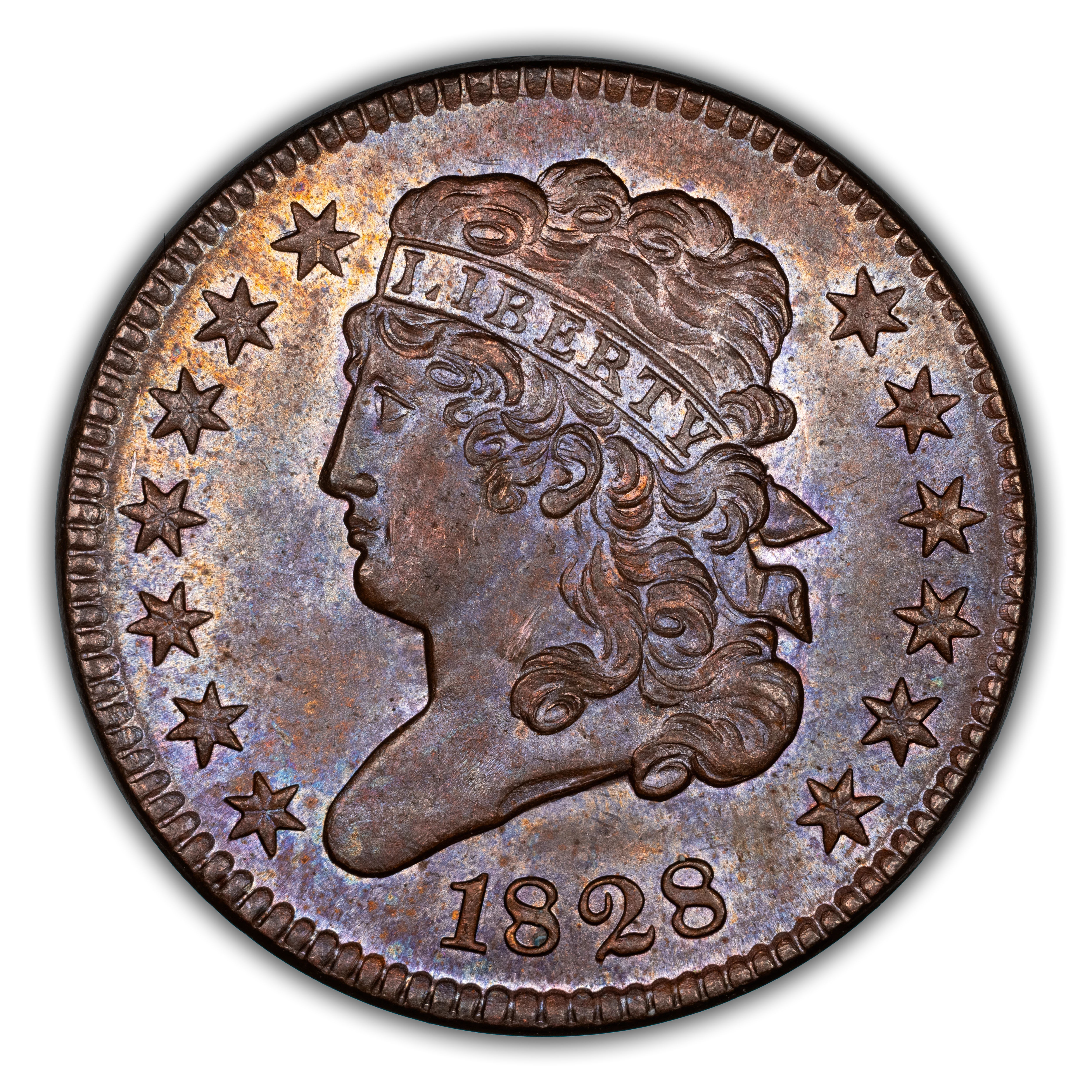 1828 Classic Head Half Cent Values & Prices By Issue | Greysheet