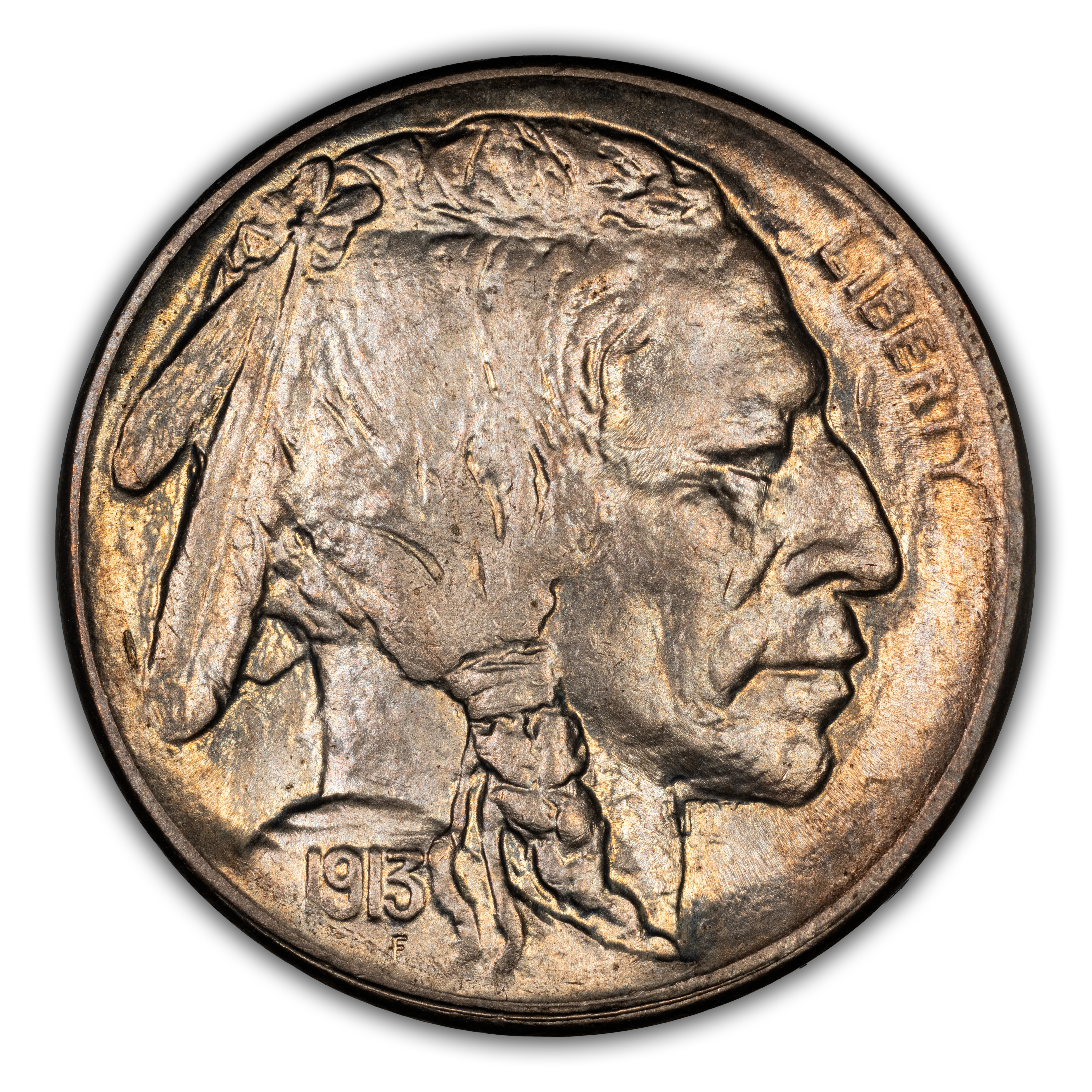 1913-S 5c Buffalo, Type 2 MS