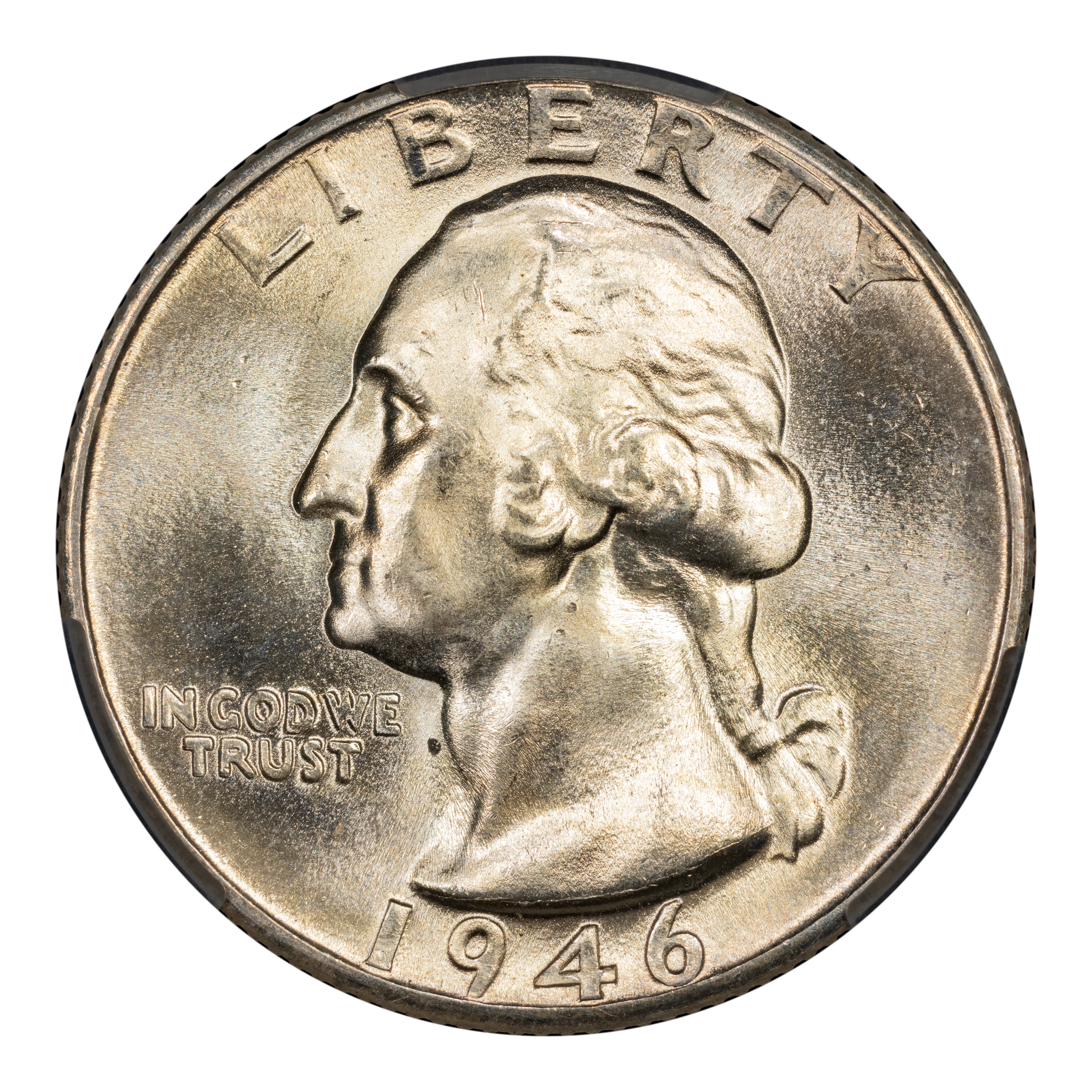 1946-D 25c MS