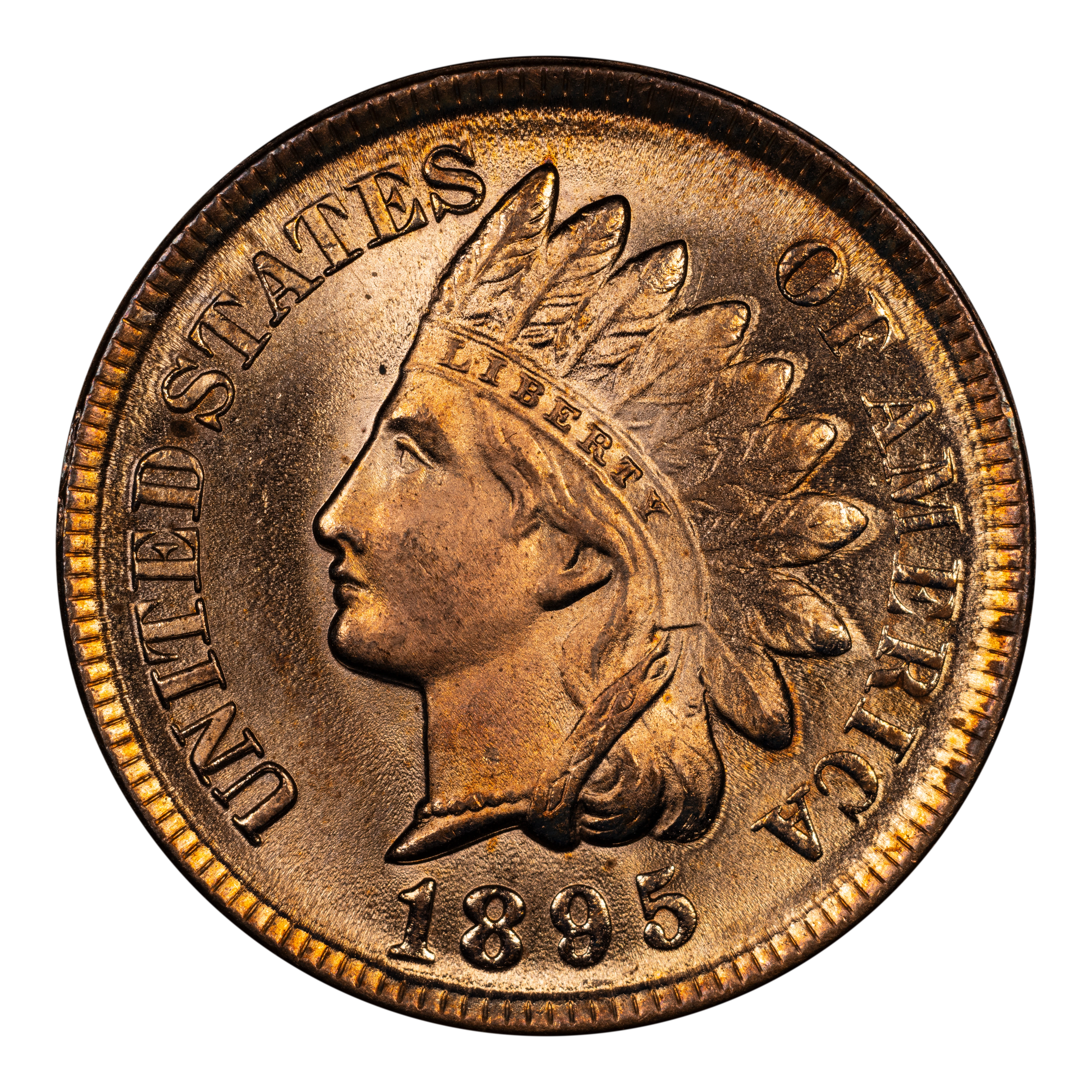 1895 1c MS RD