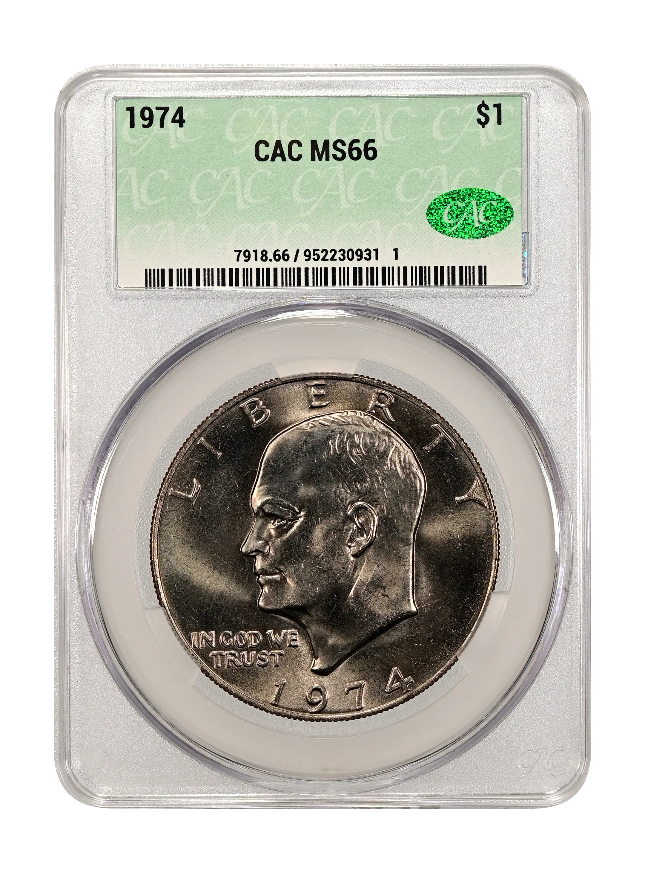1974 $1 MS