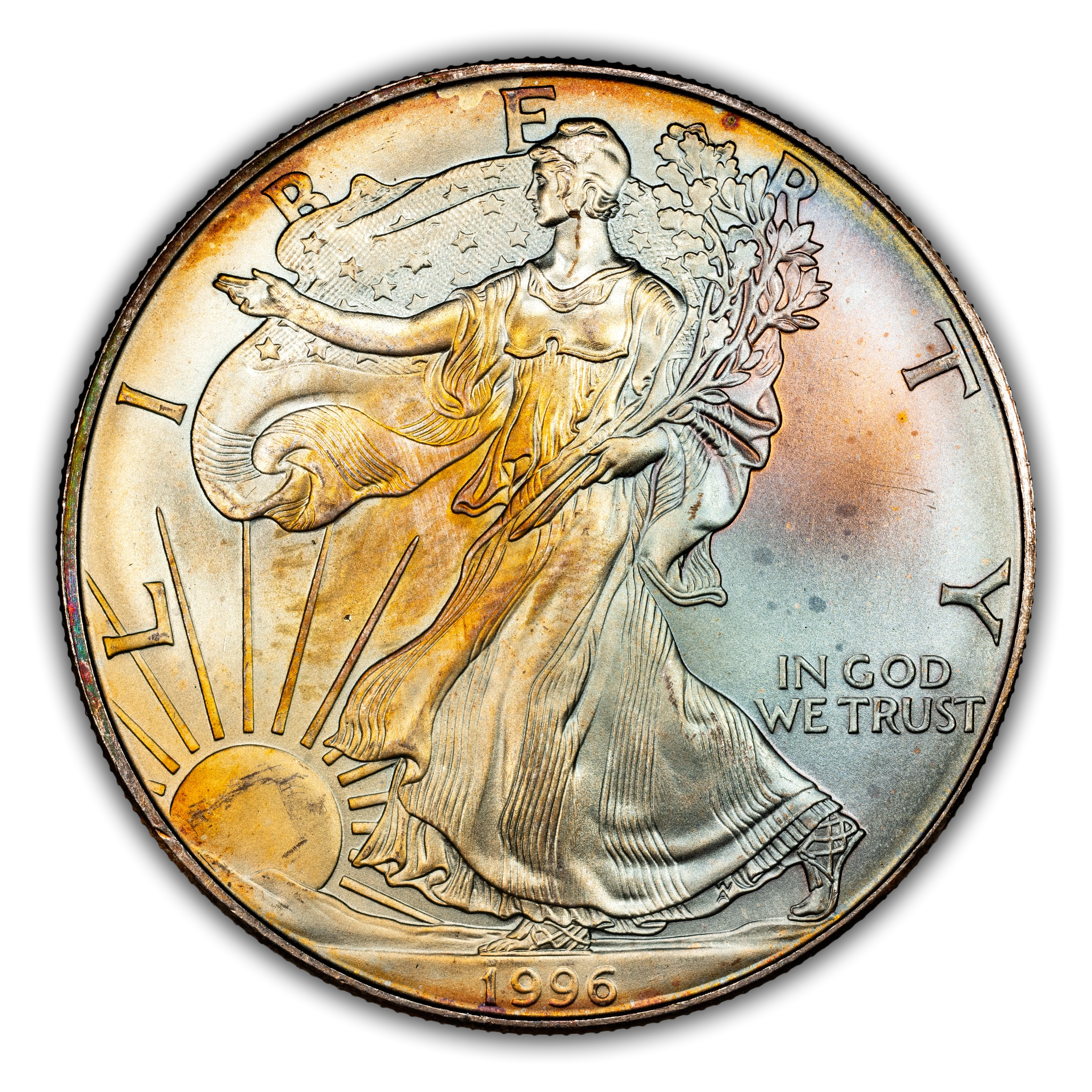 1996 $1 Silver Eagle Values & Prices | Greysheet