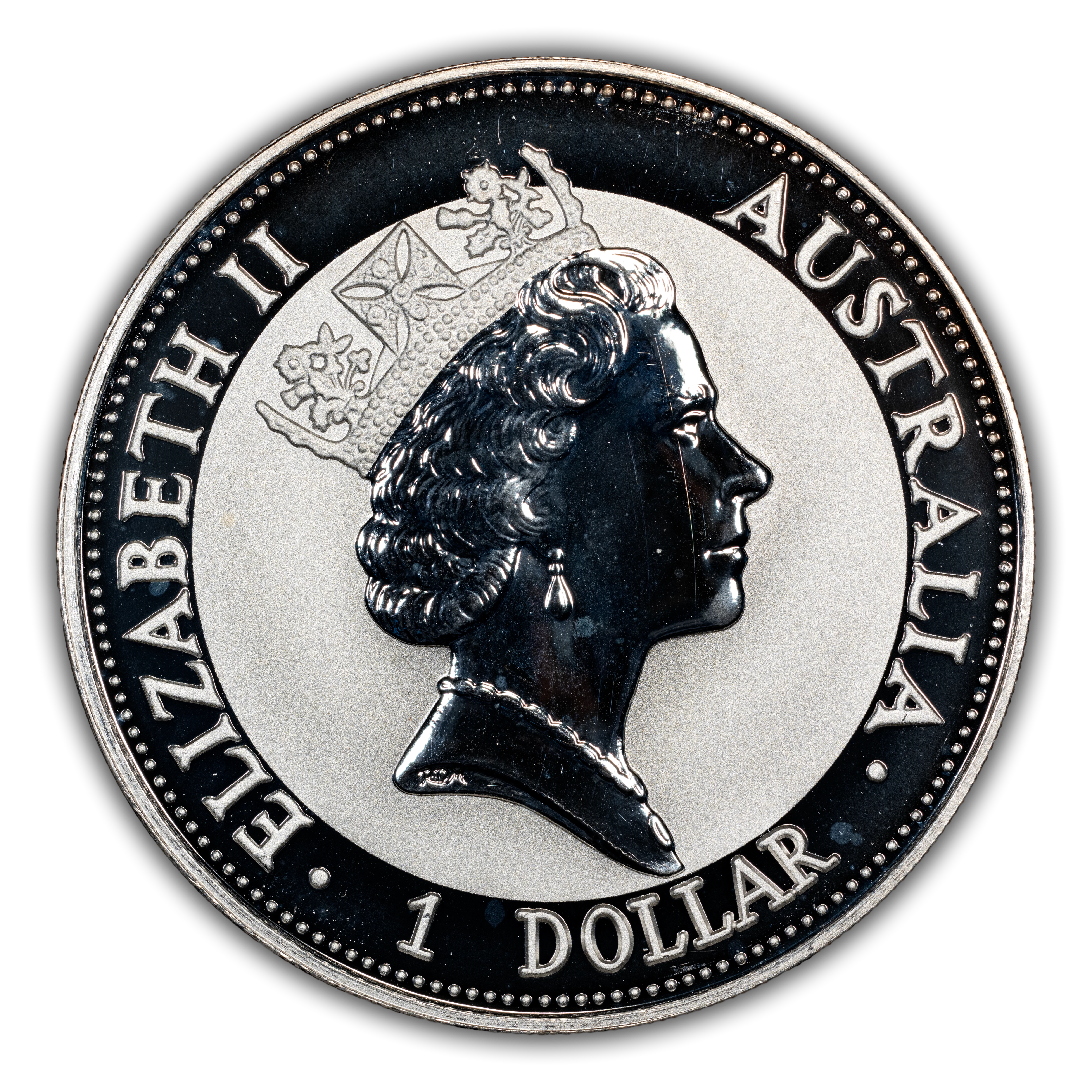 Australia 1998 $1 Kookaburra, 1 Ounce Silver Coin Values & Prices