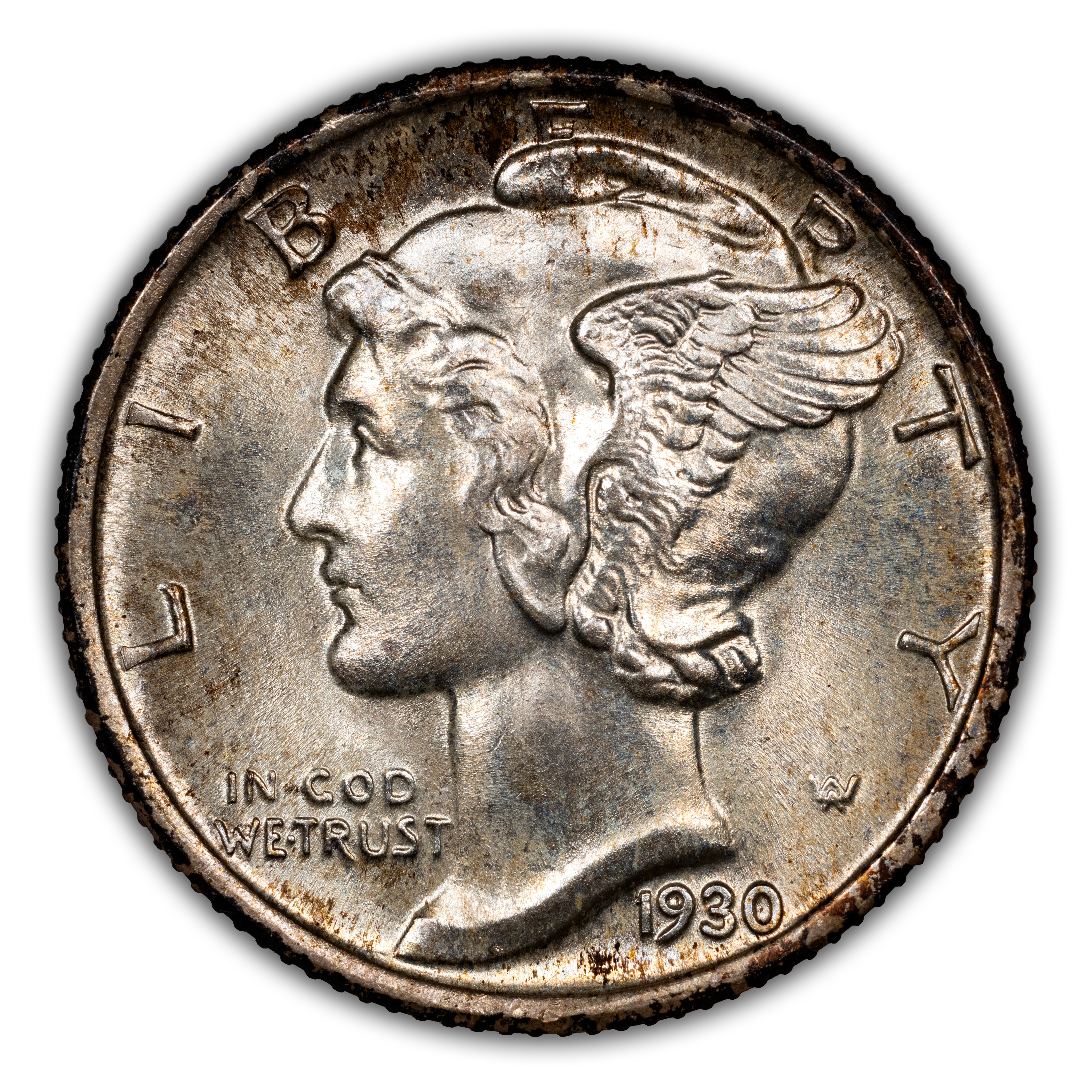 1930-S 10c MS FB