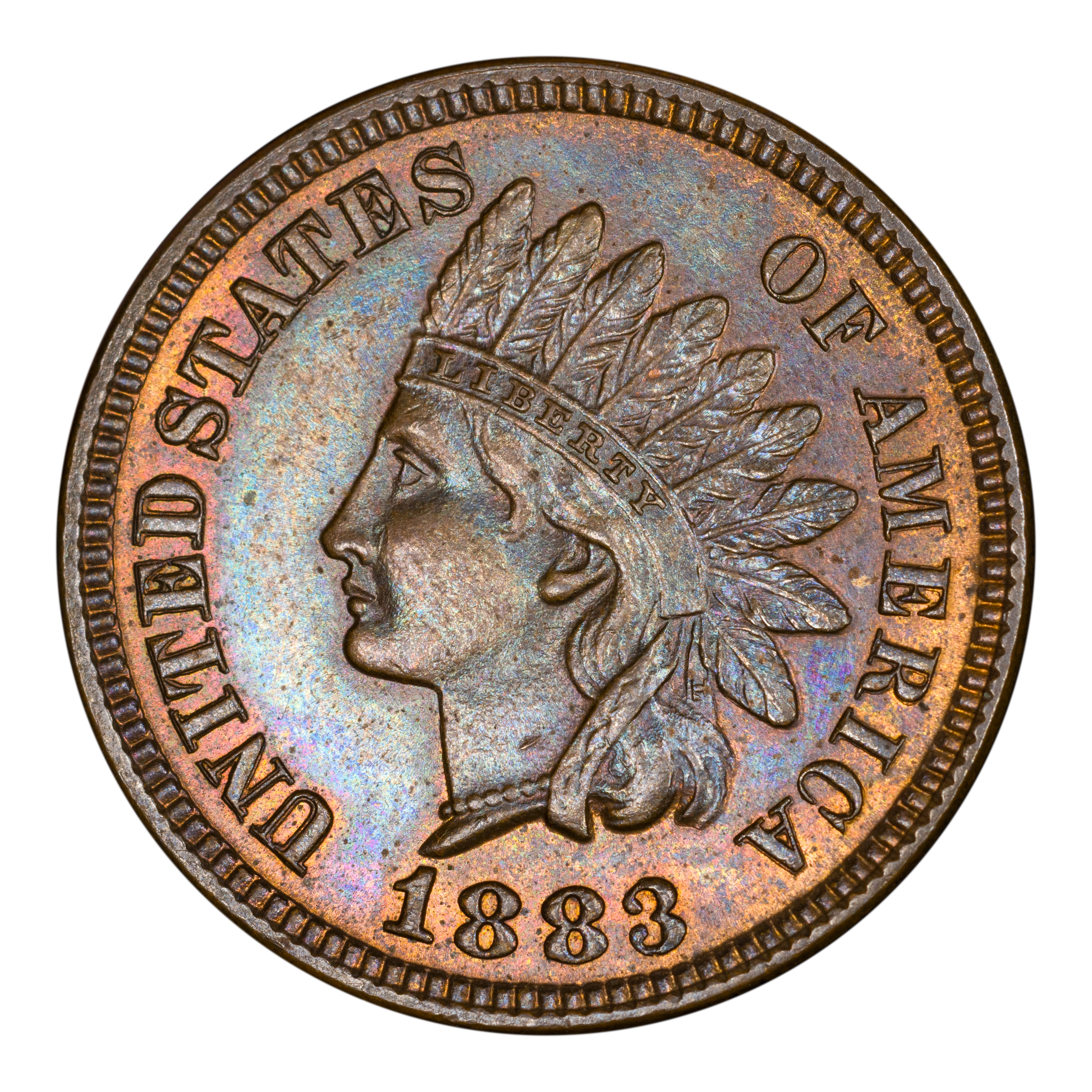 1883 1c MS BN