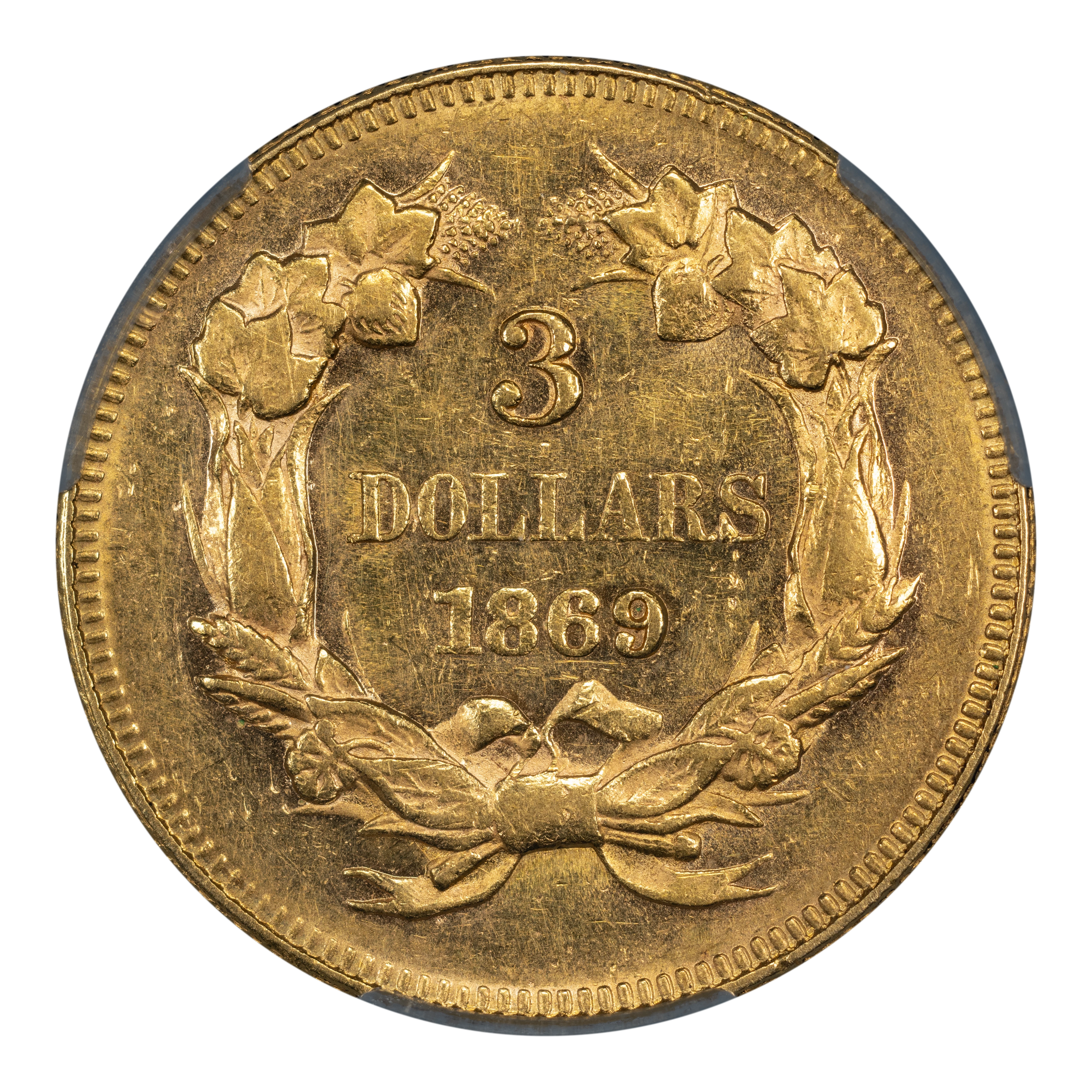 1869 $3 Princess Gold Values & Prices | Greysheet