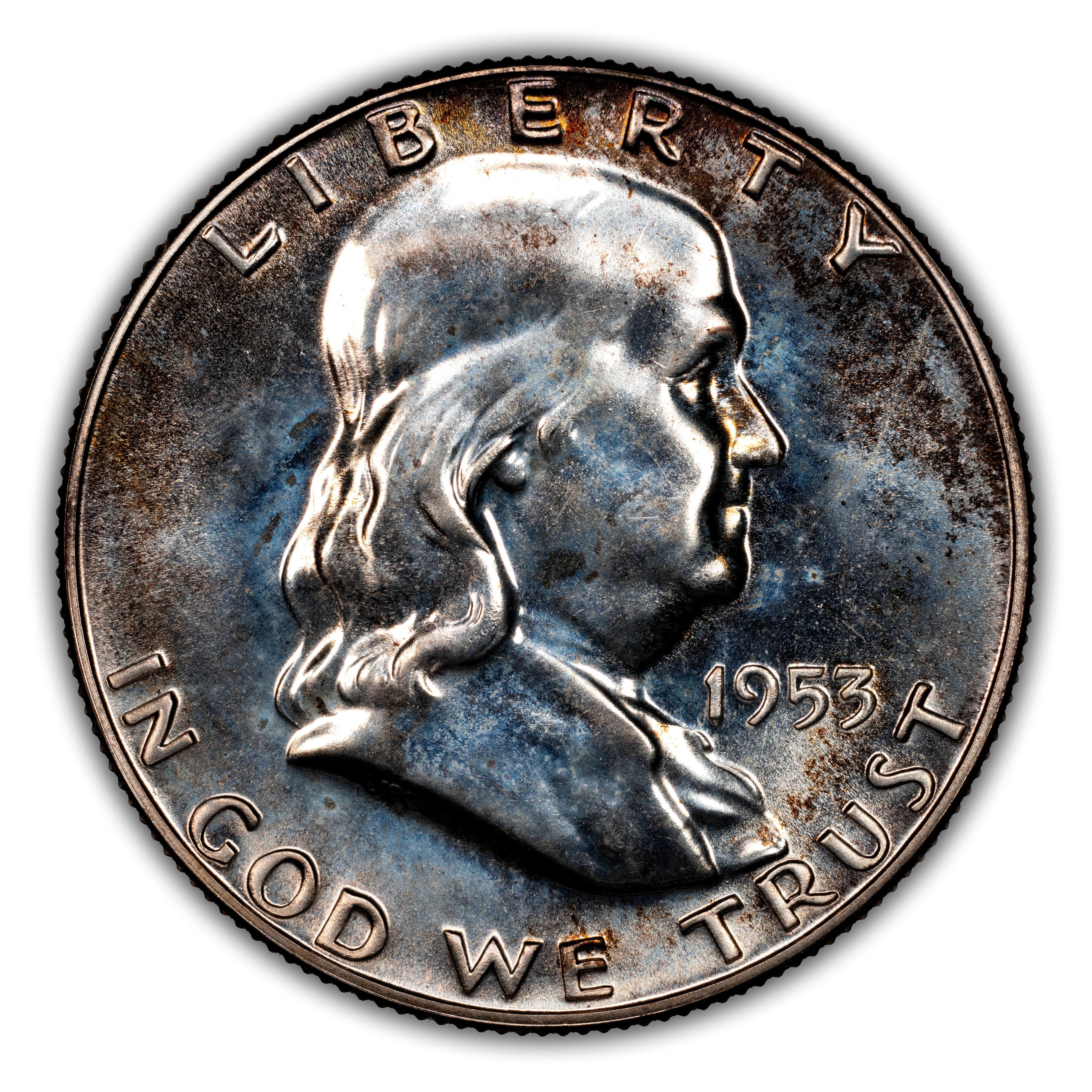 1953 Franklin Half Dollar, Proof Values & Prices | Greysheet